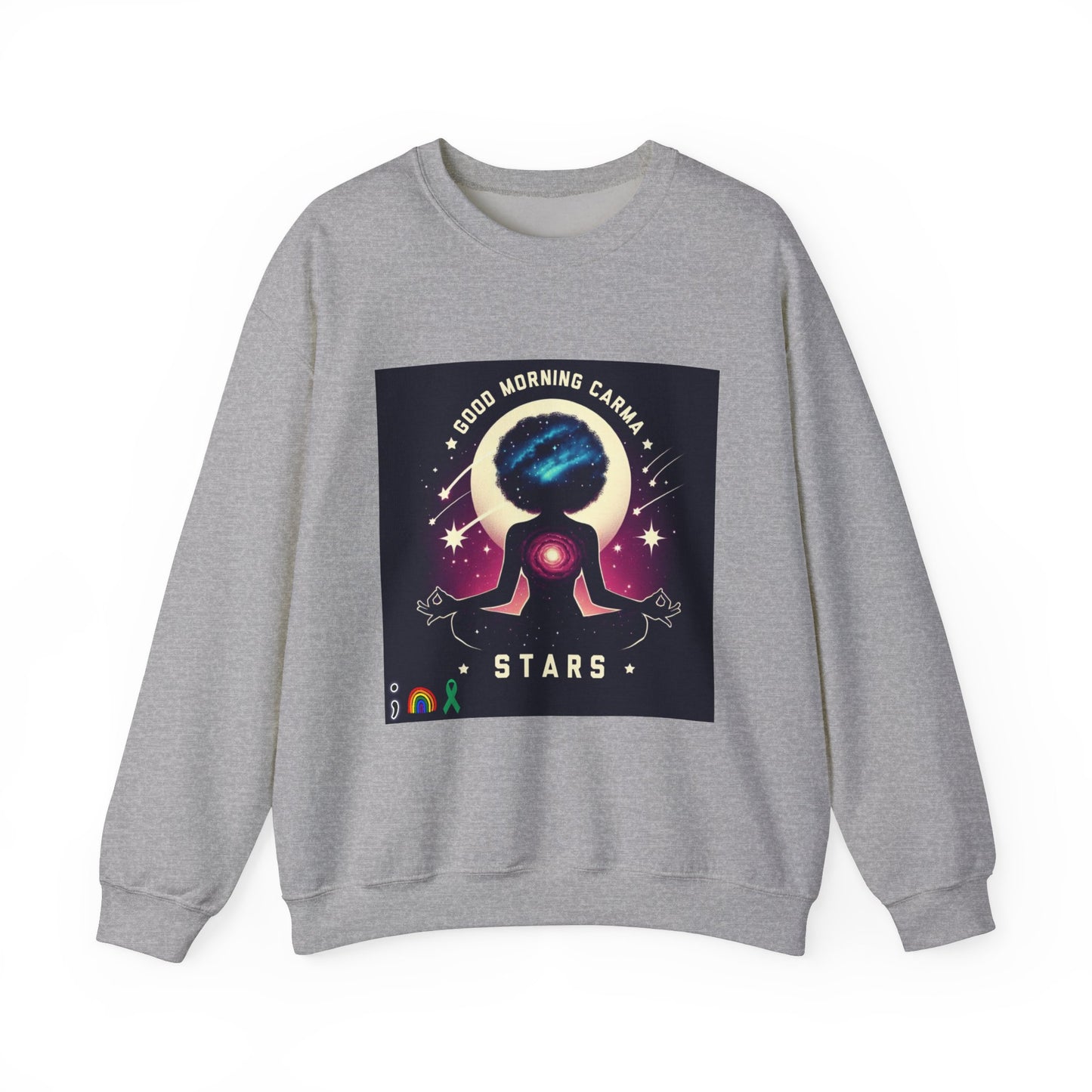 Stars- Crewneck Sweatshirt