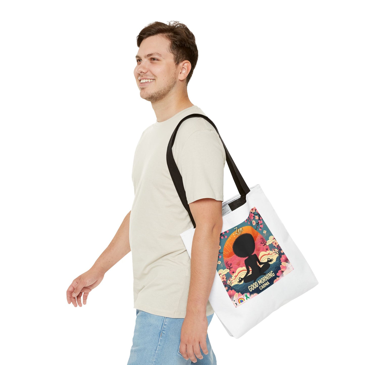 Zen-Tote Bag (AOP)