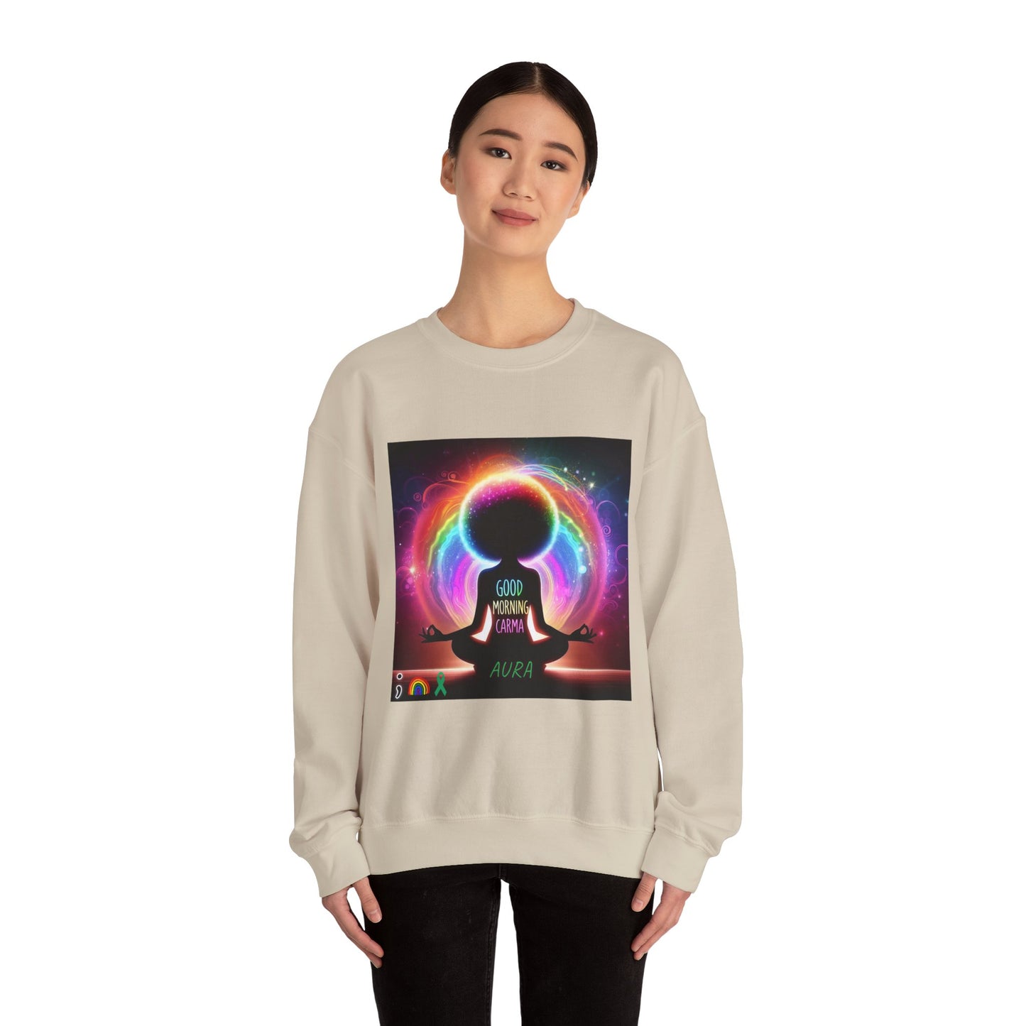 Aura- Crewneck Sweatshirt