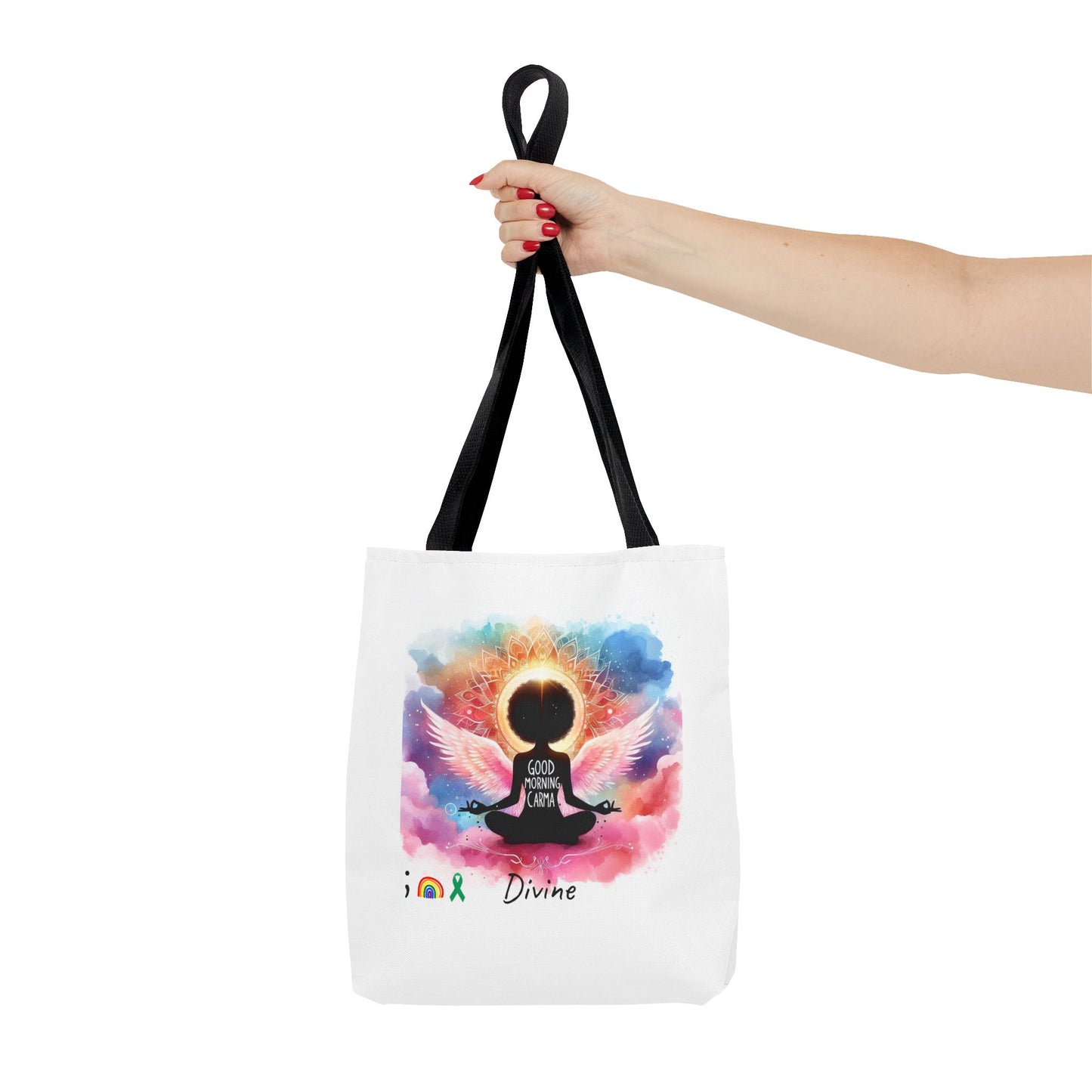 Divine-Tote Bag (AOP)