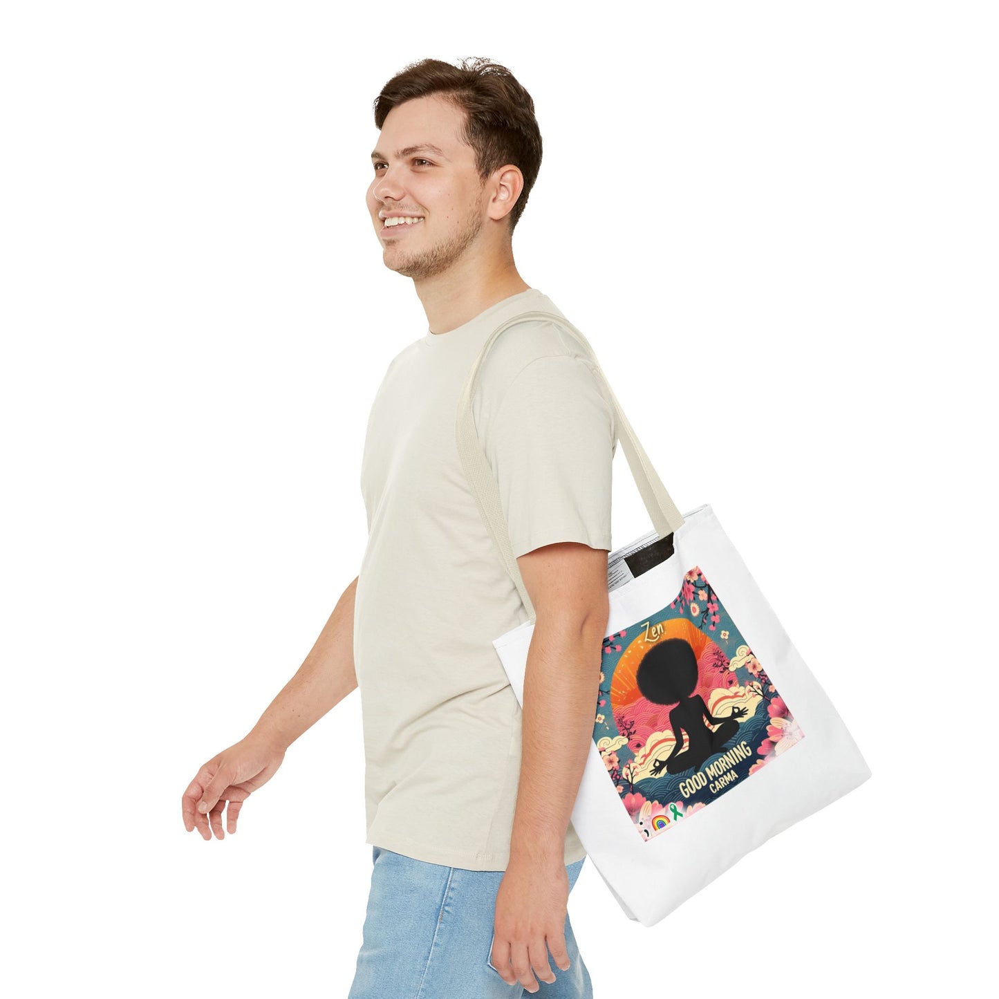 Zen-Tote Bag (AOP)