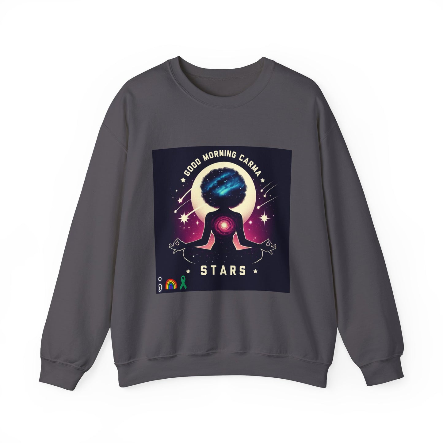 Stars- Crewneck Sweatshirt