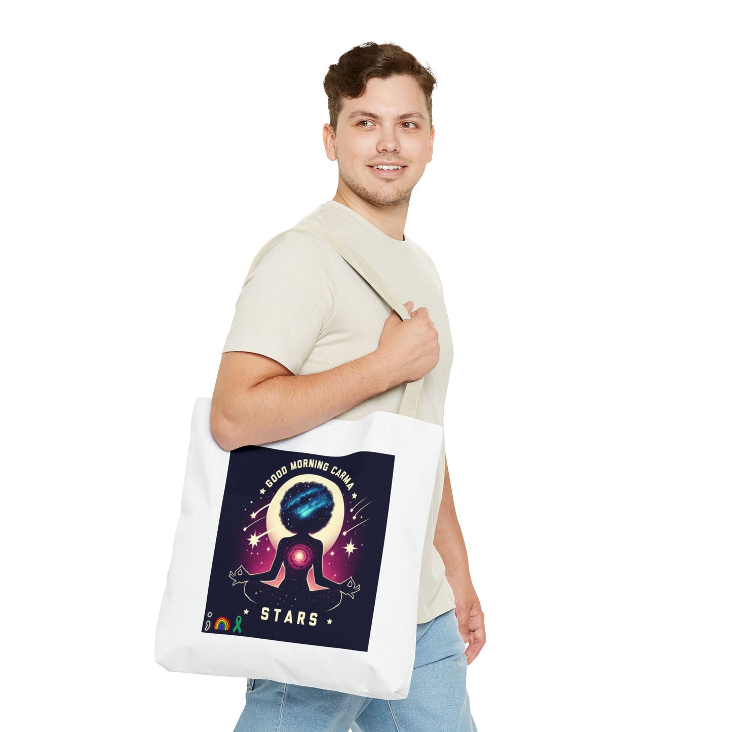 Stars-Tote Bag (AOP)