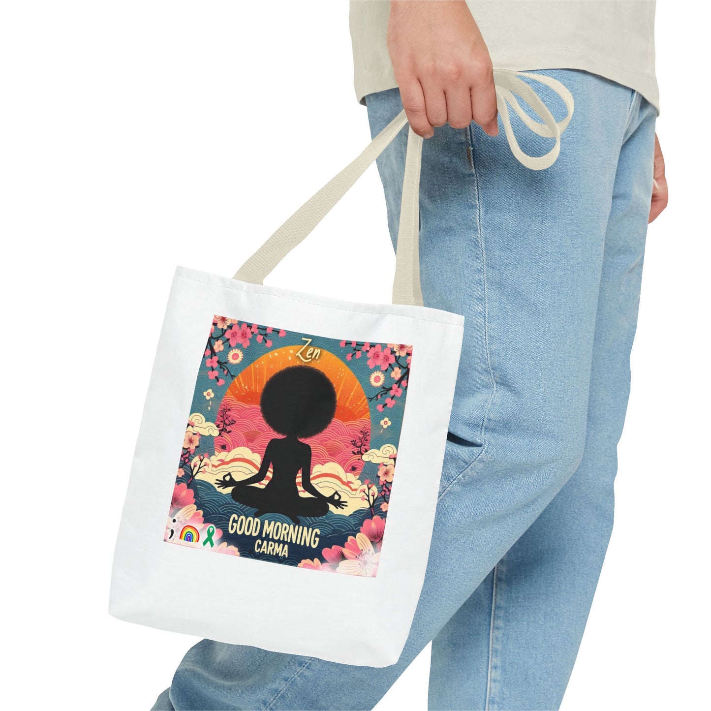 Zen-Tote Bag (AOP)