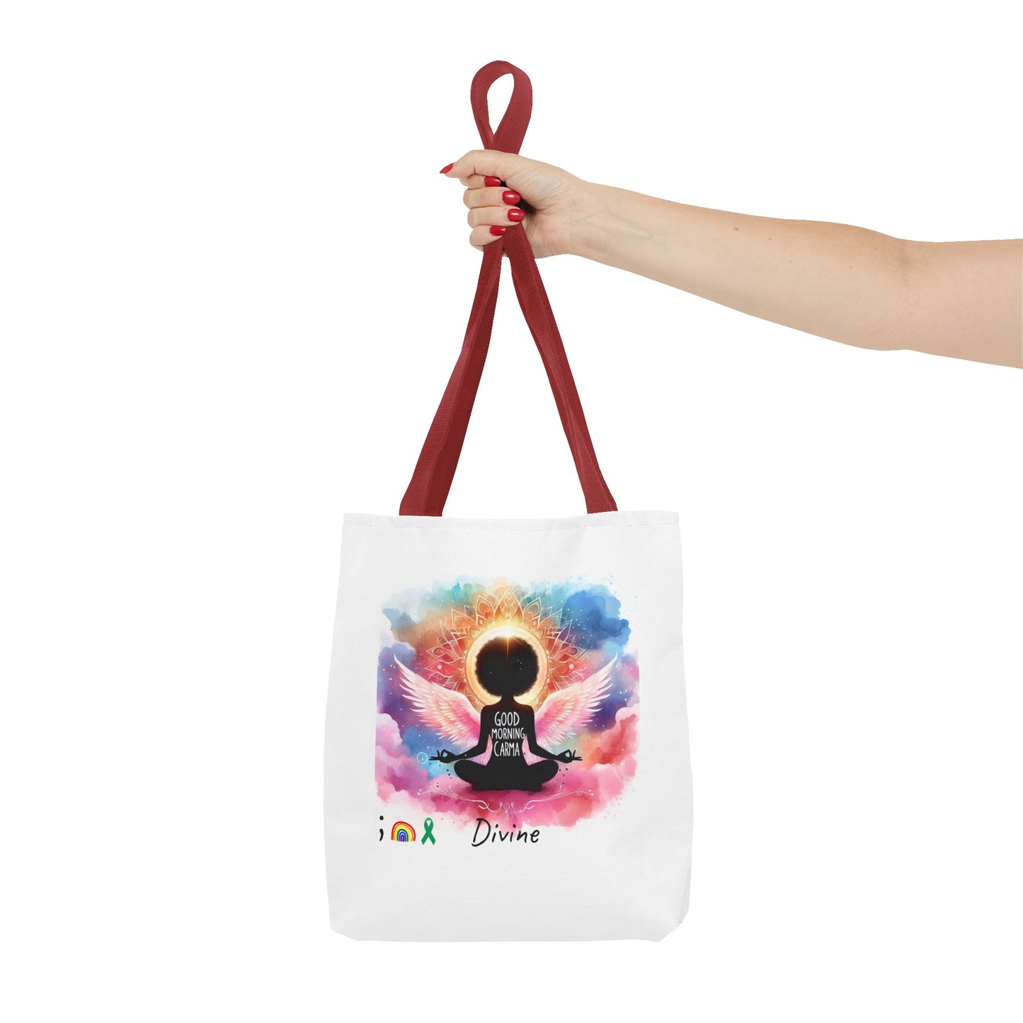 Divine-Tote Bag (AOP)