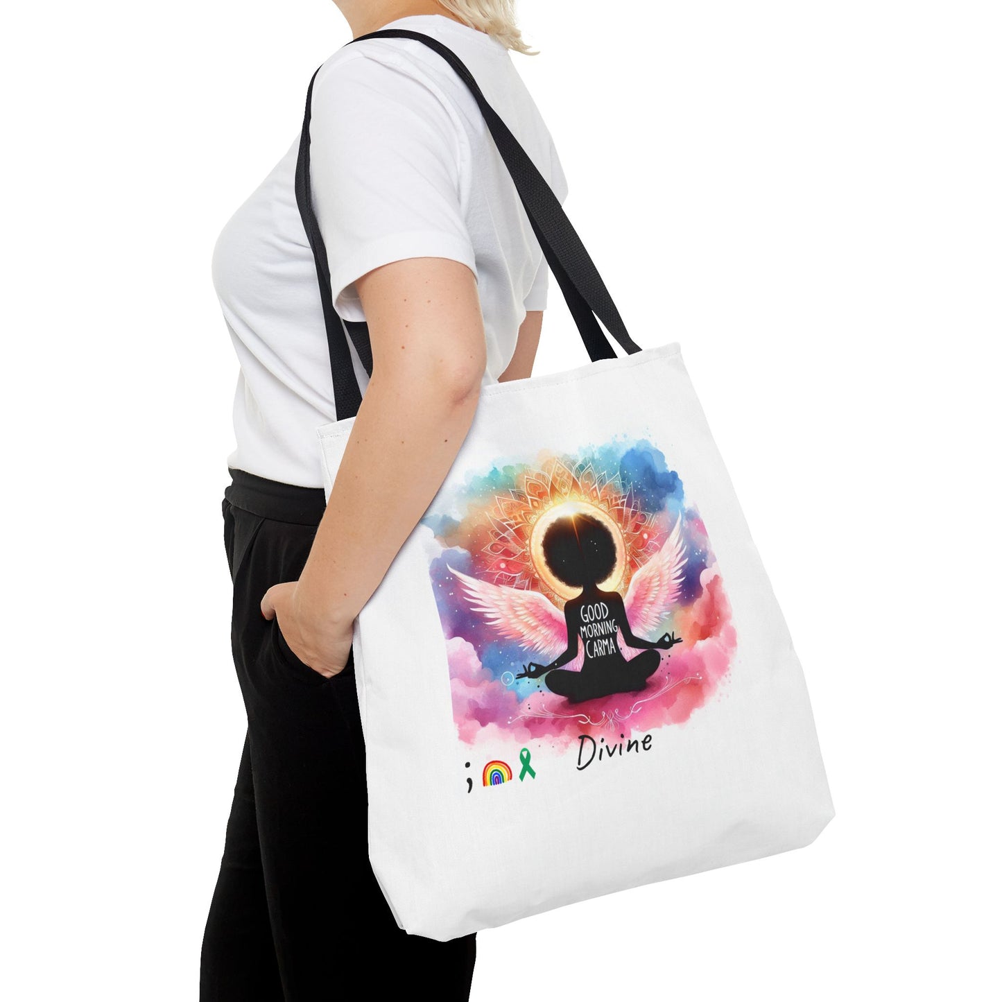 Divine-Tote Bag (AOP)