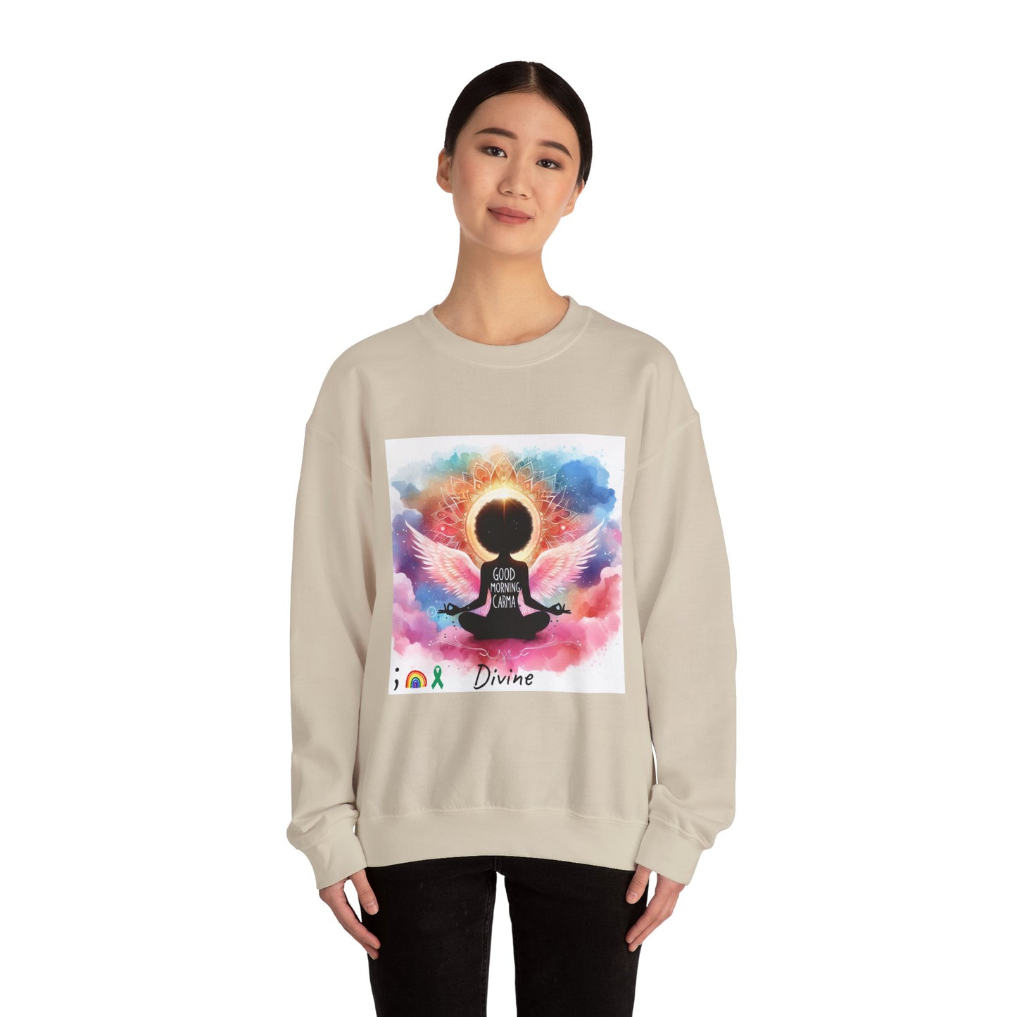 Divine- Crewneck Sweatshirt