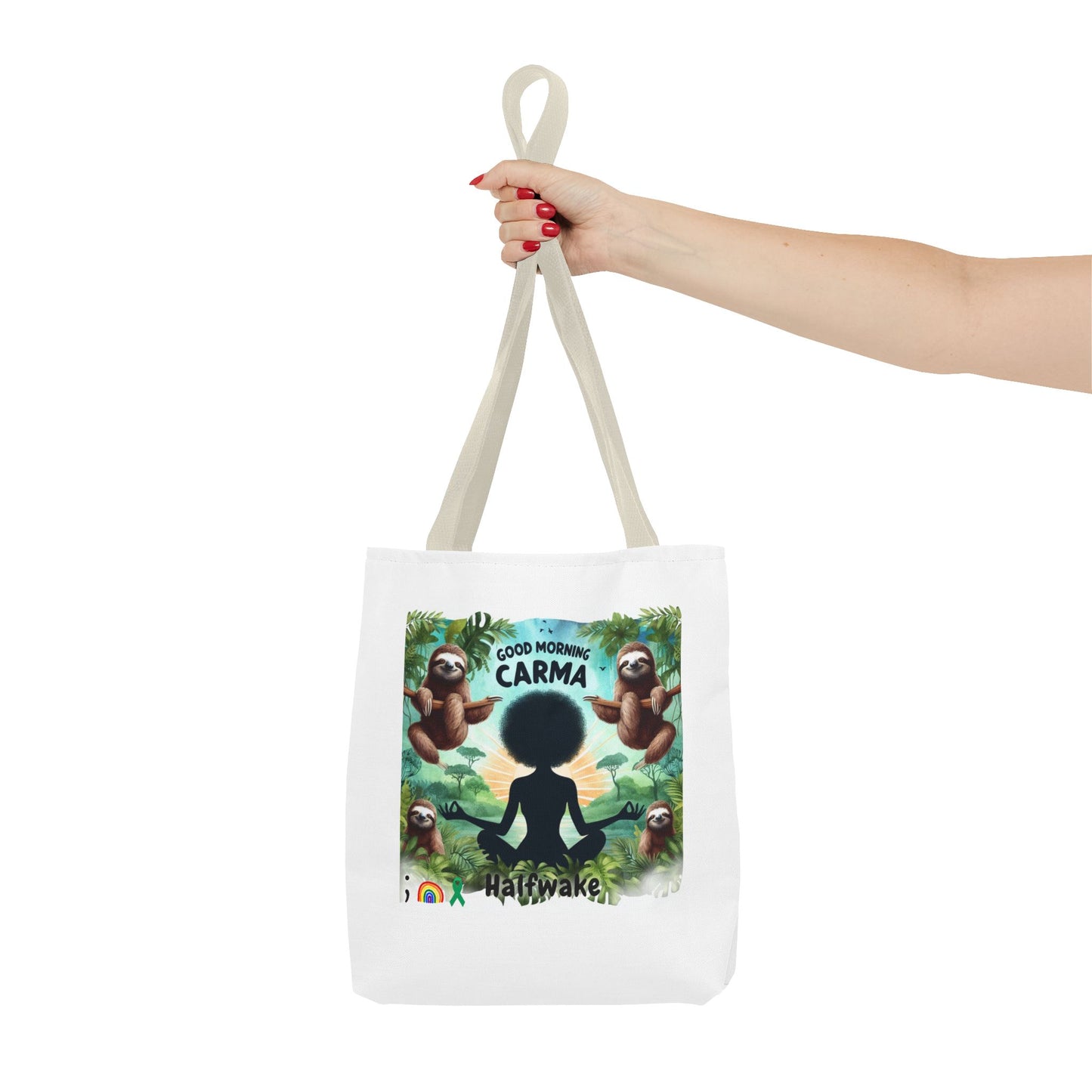 Halfwake-Tote Bag (AOP)