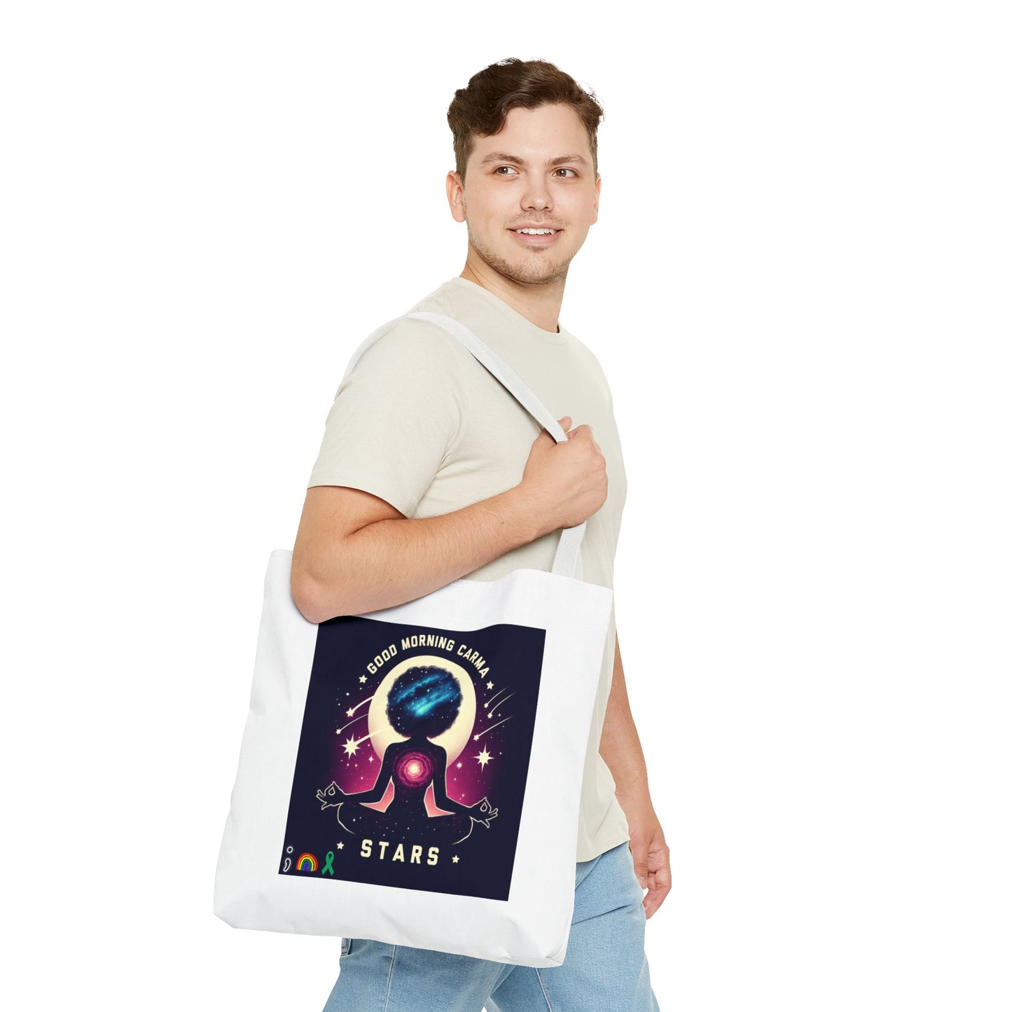 Stars-Tote Bag (AOP)