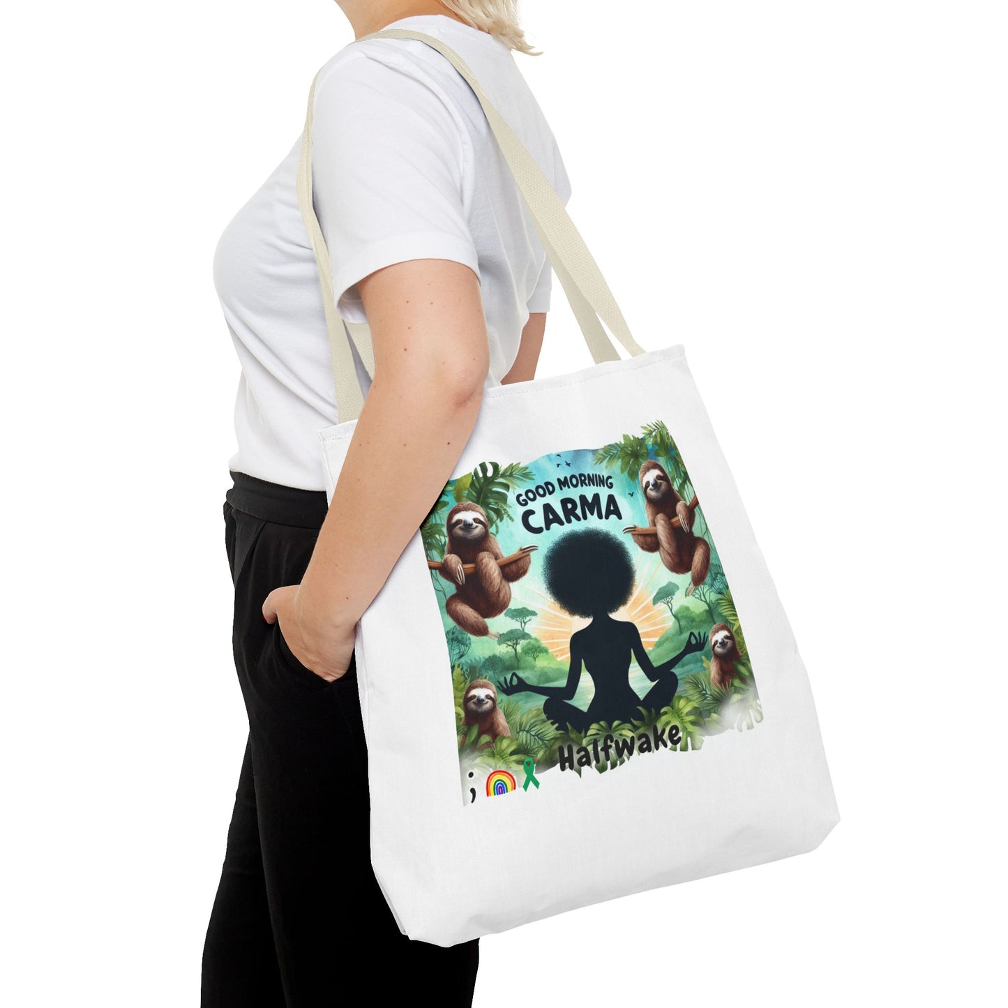 Halfwake-Tote Bag (AOP)