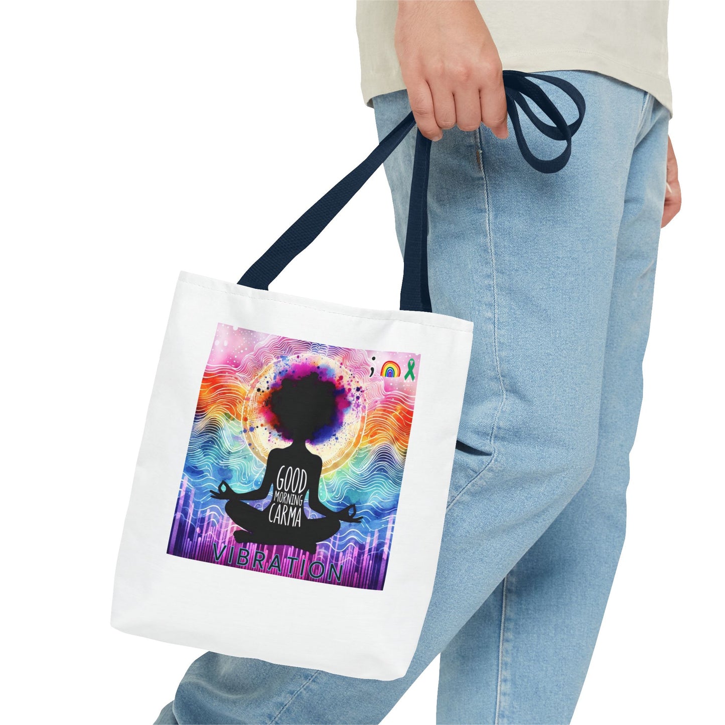 Vibration-Tote Bag (AOP)