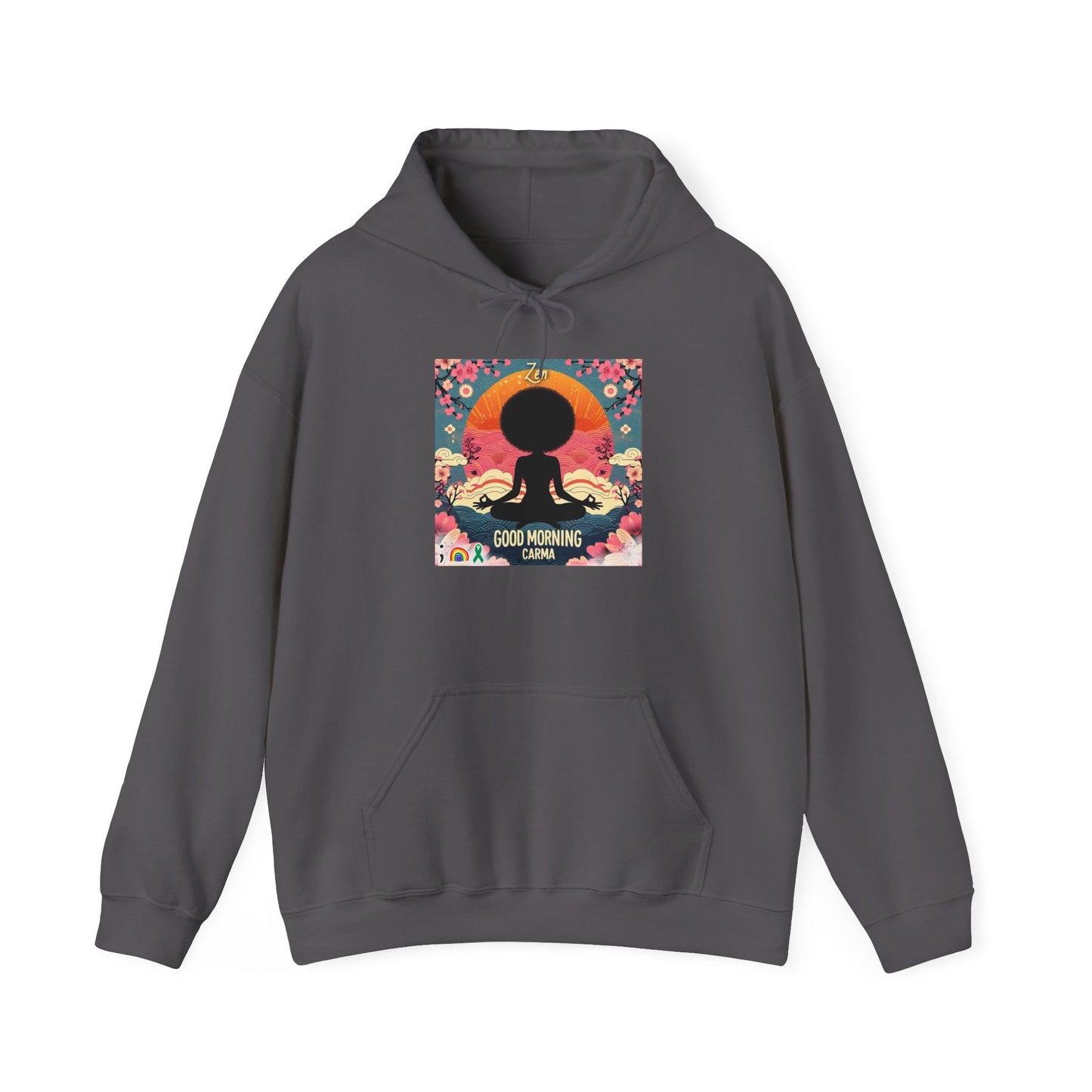 Zen- Hooded Sweatshirt