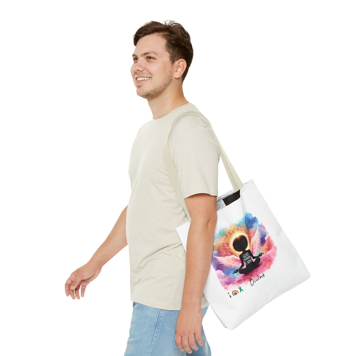 Divine-Tote Bag (AOP)