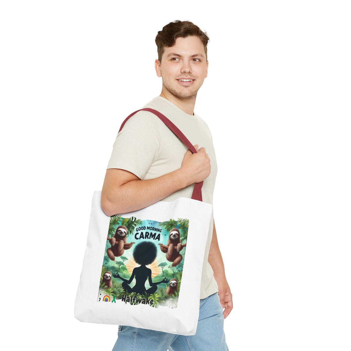 Halfwake-Tote Bag (AOP)