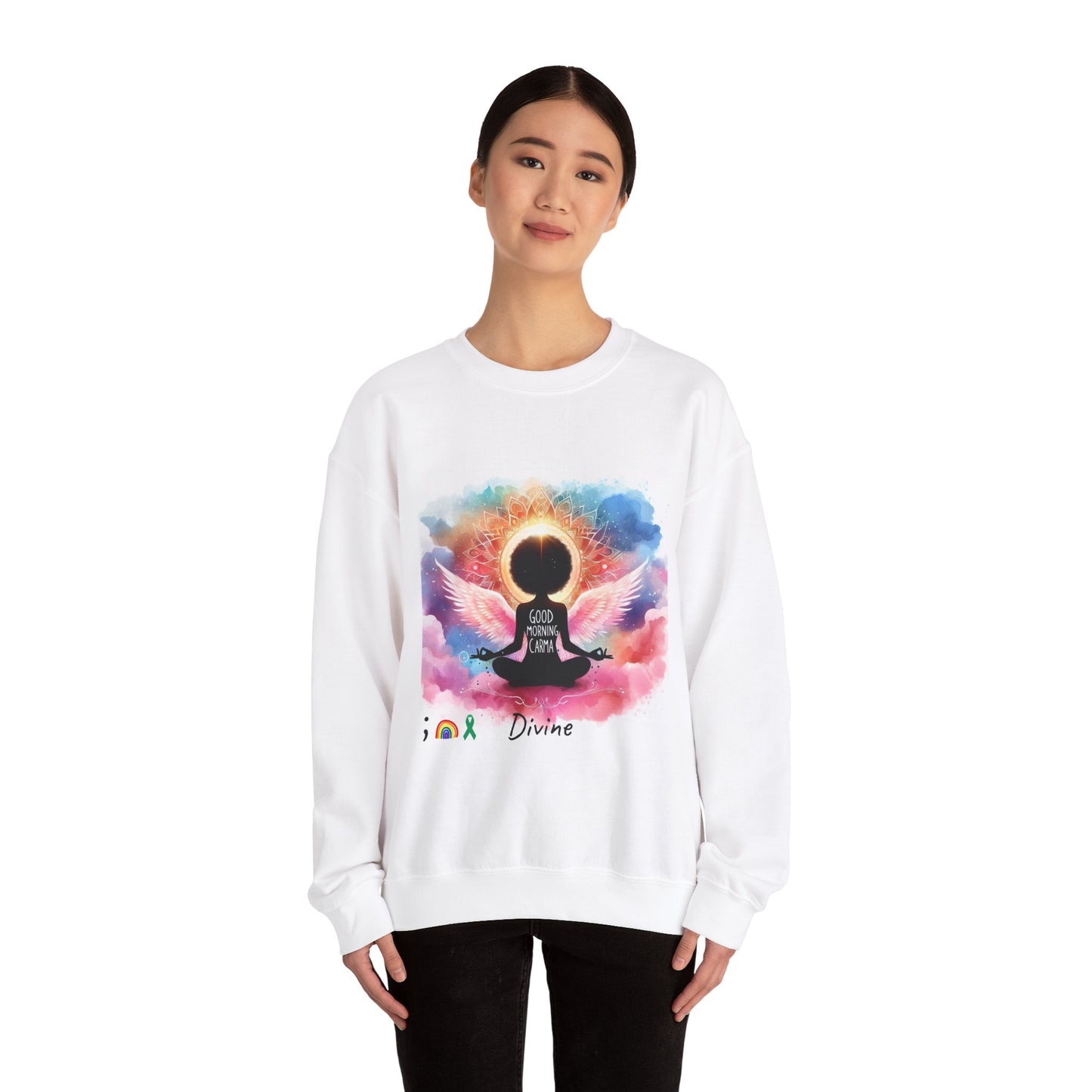 Divine- Crewneck Sweatshirt