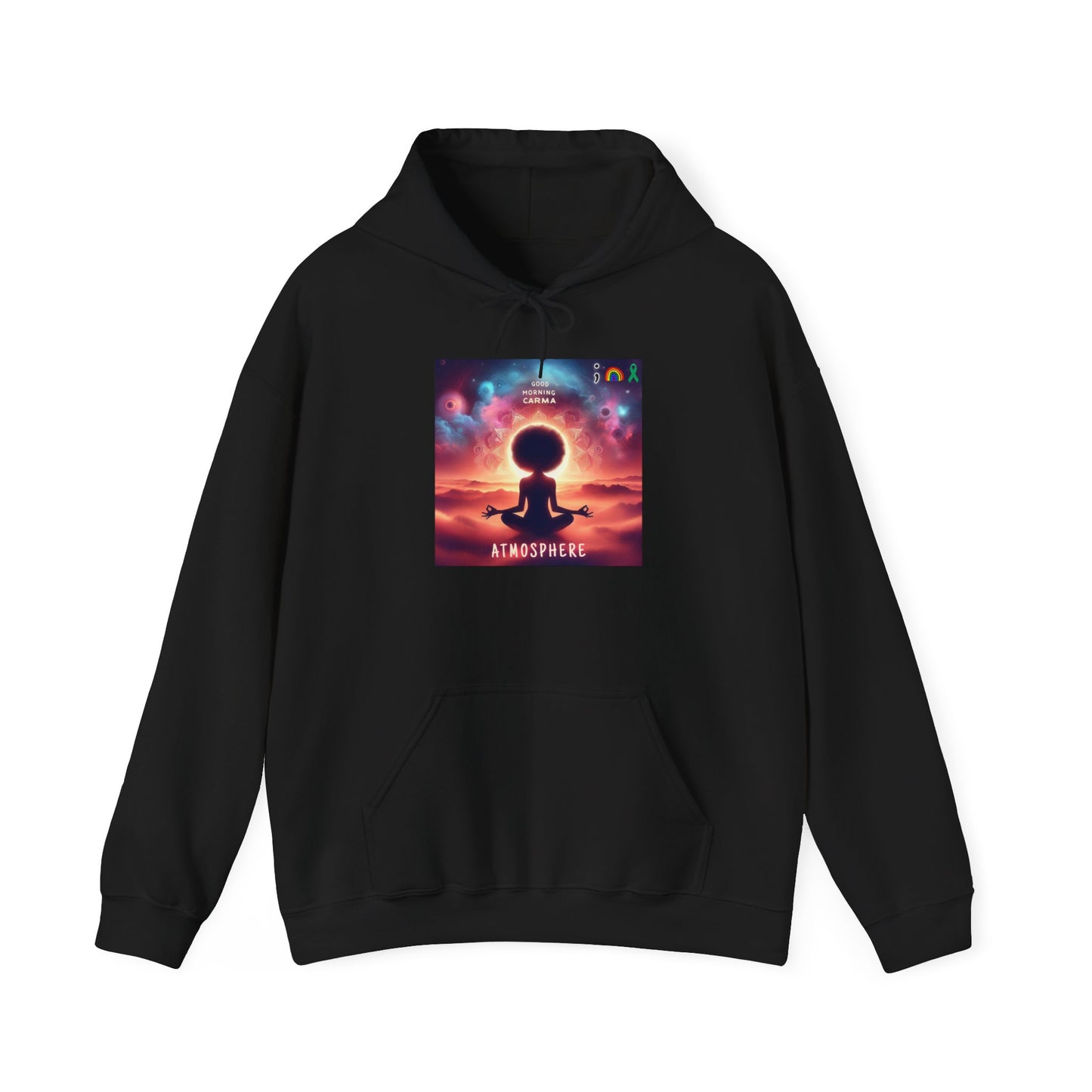 Atmosphere- Hooded Sweatshirt