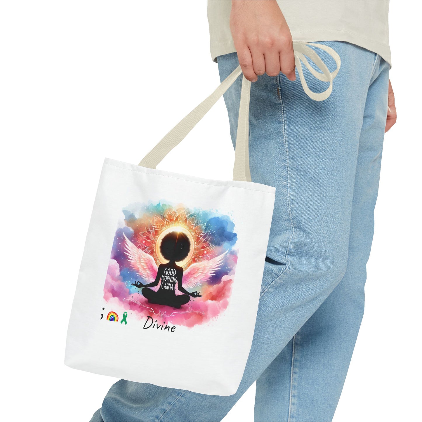 Divine-Tote Bag (AOP)