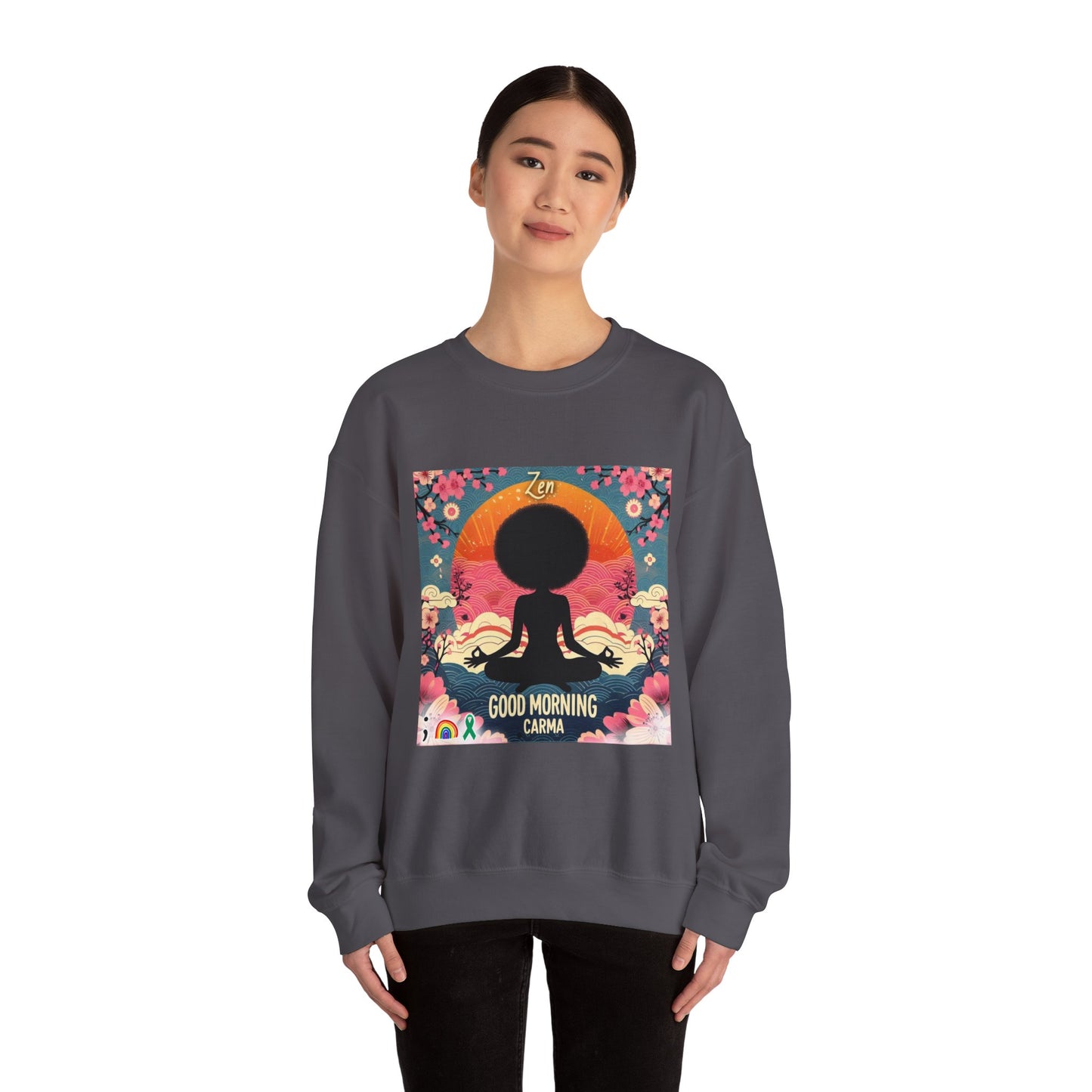 Zen- Crewneck Sweatshirt