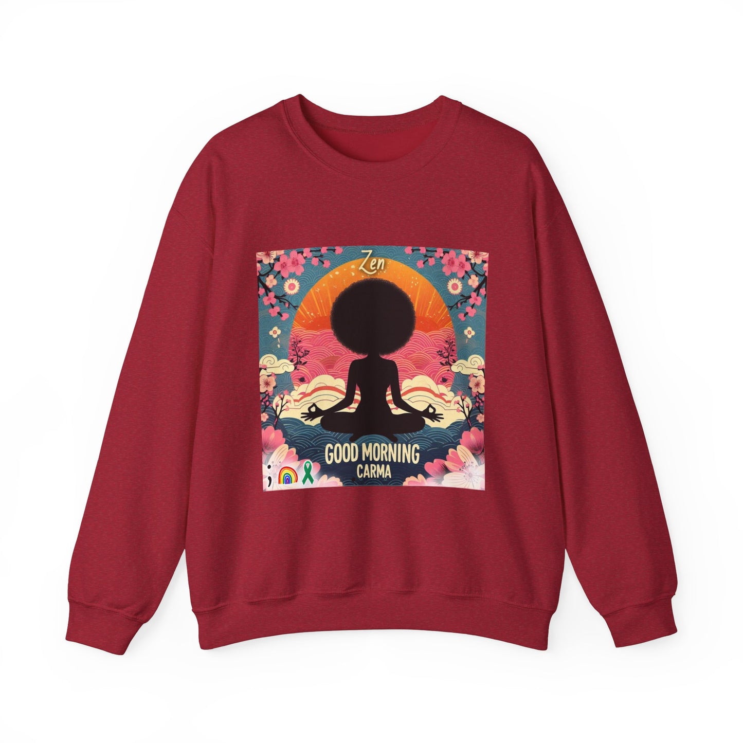 Zen- Crewneck Sweatshirt