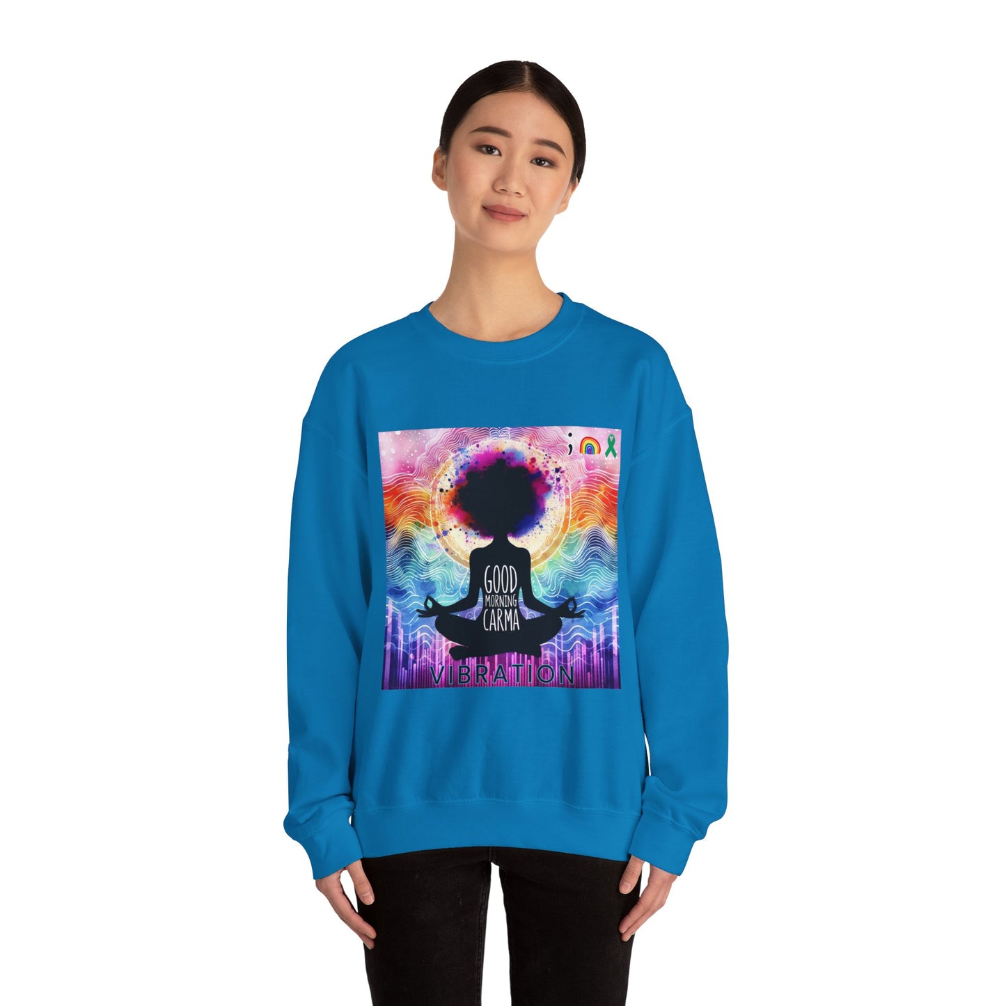 Vibration- Crewneck Sweatshirt