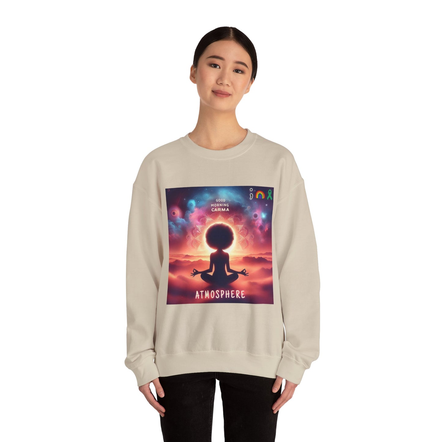 Atmosphere- Crewneck Sweatshirt