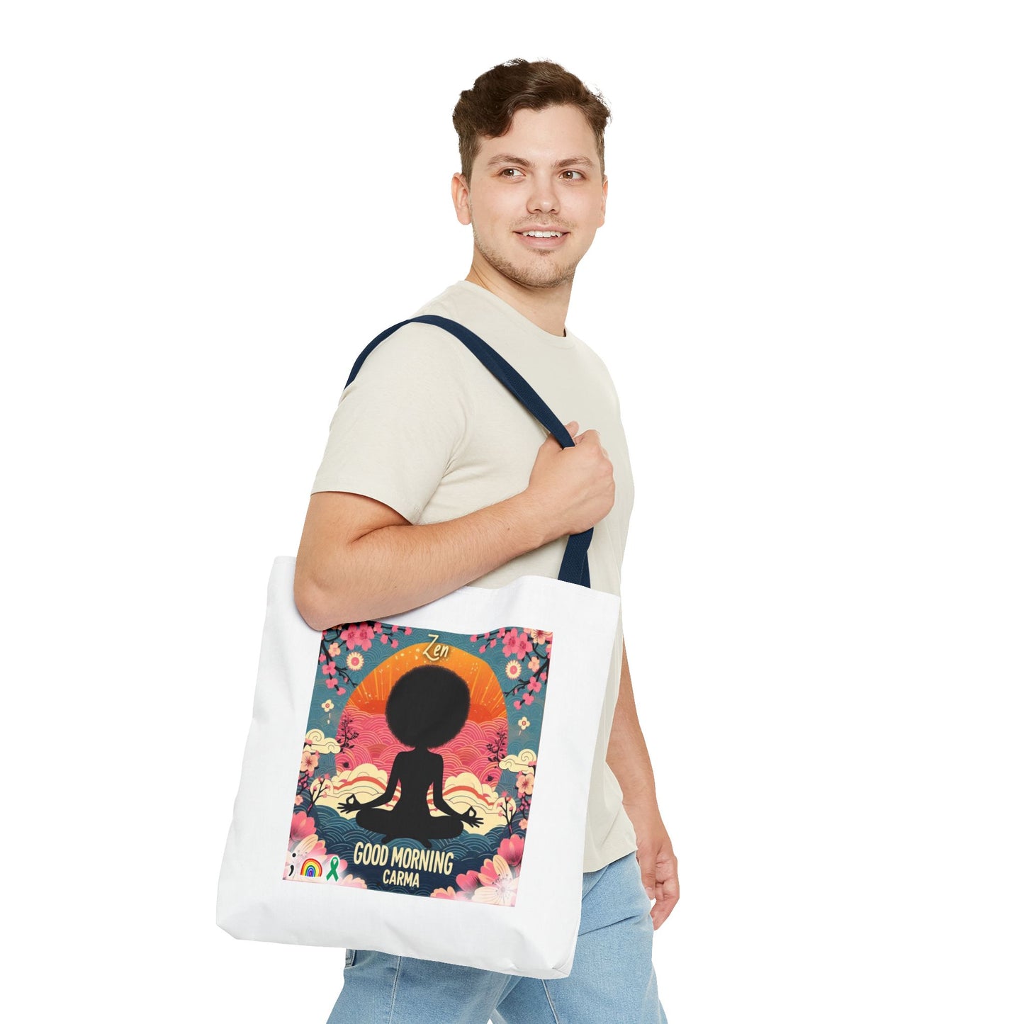 Zen-Tote Bag (AOP)