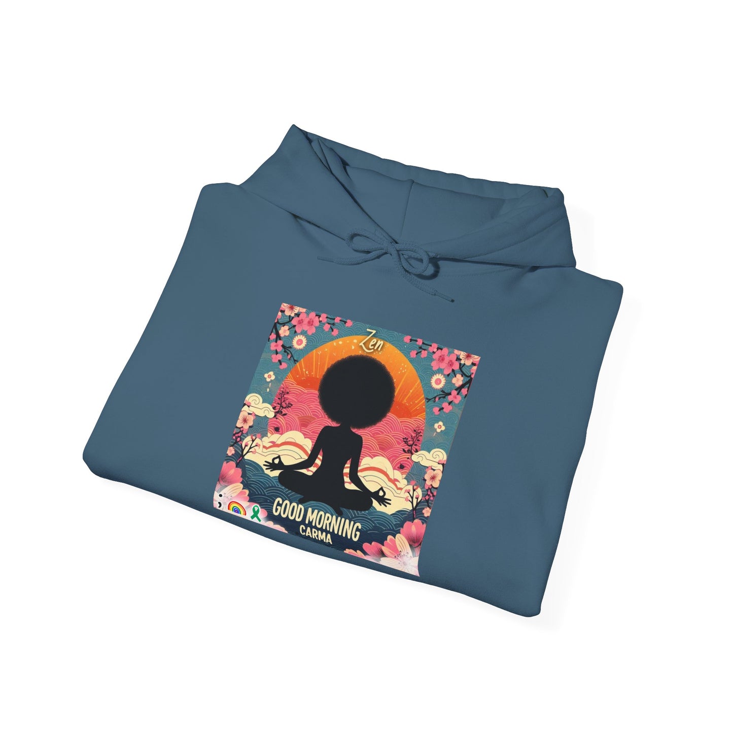 Zen- Hooded Sweatshirt