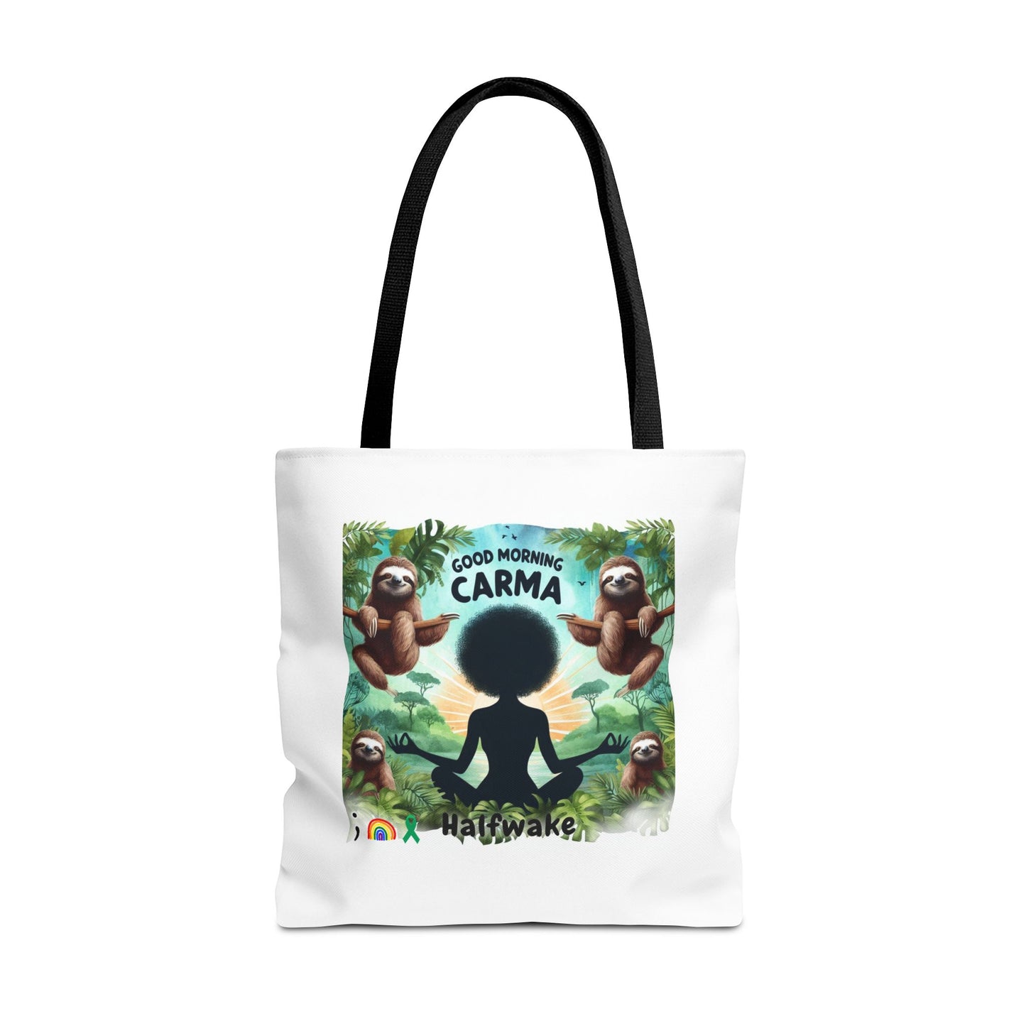 Halfwake-Tote Bag (AOP)