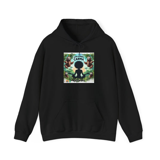 Halfwake-Hooded Sweatshirt