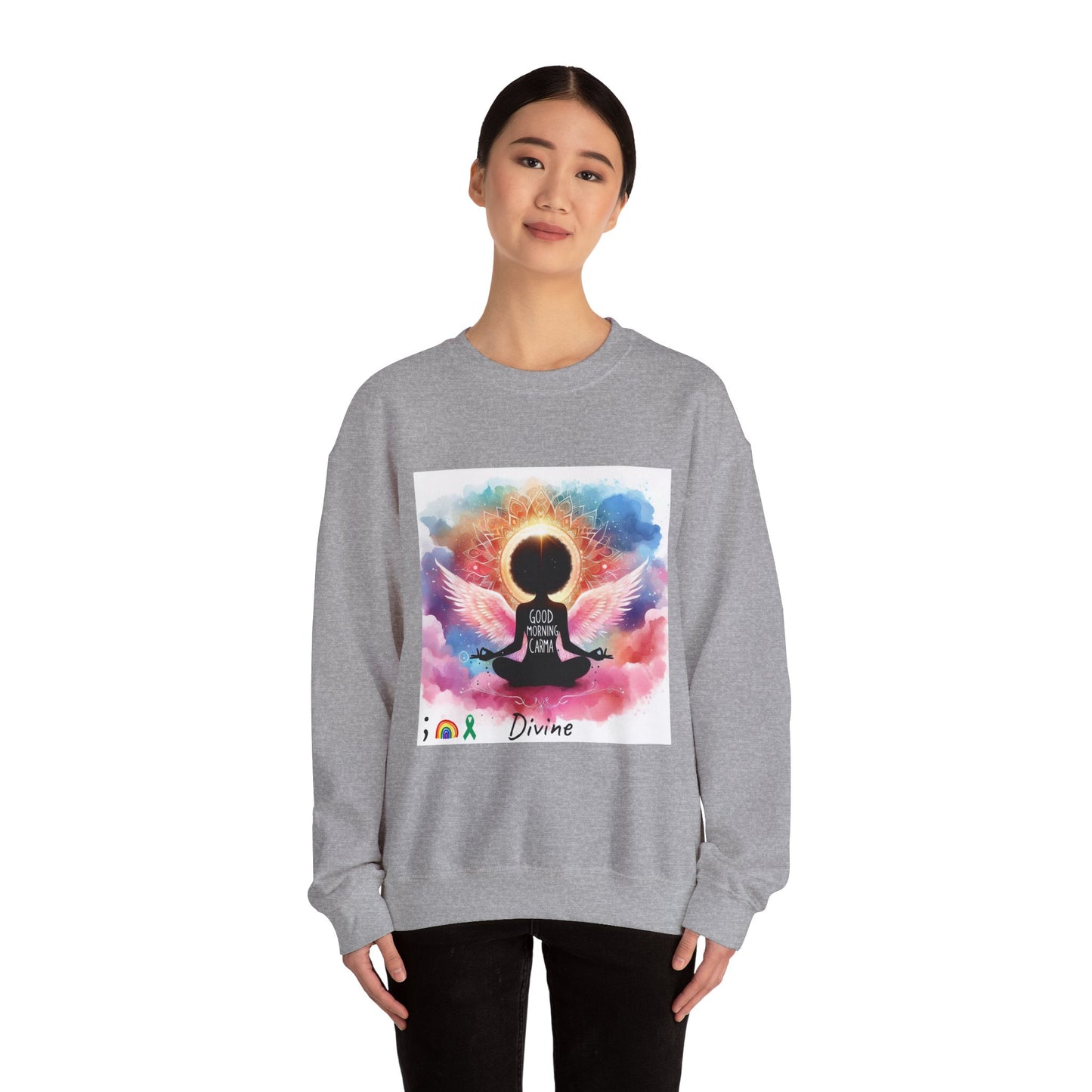 Divine- Crewneck Sweatshirt