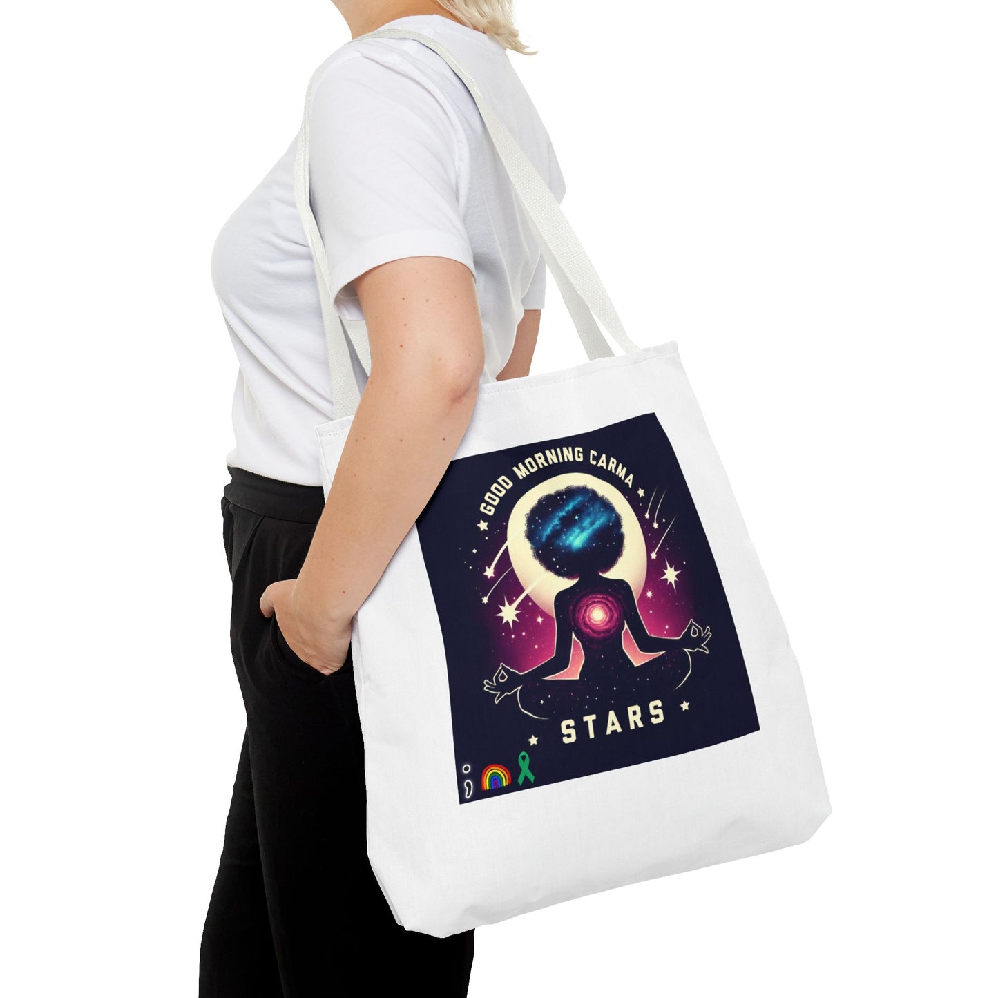 Stars-Tote Bag (AOP)