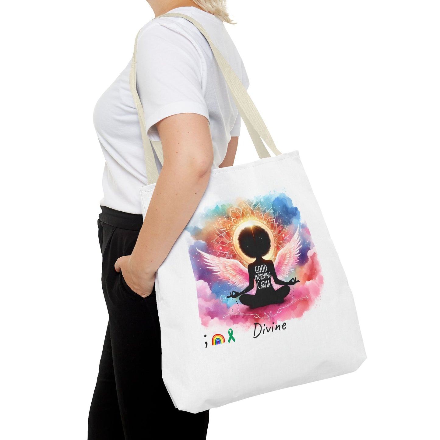 Divine-Tote Bag (AOP)