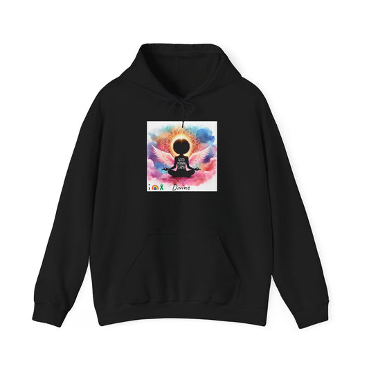 Divine- Hooded Sweatshirt