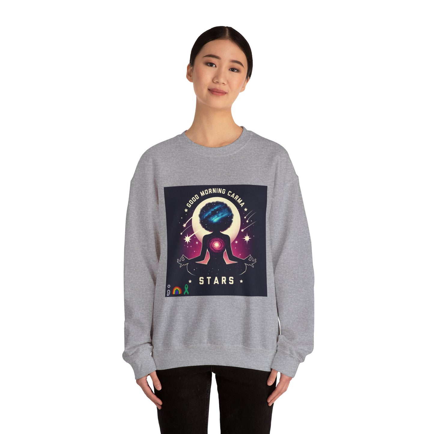 Stars- Crewneck Sweatshirt