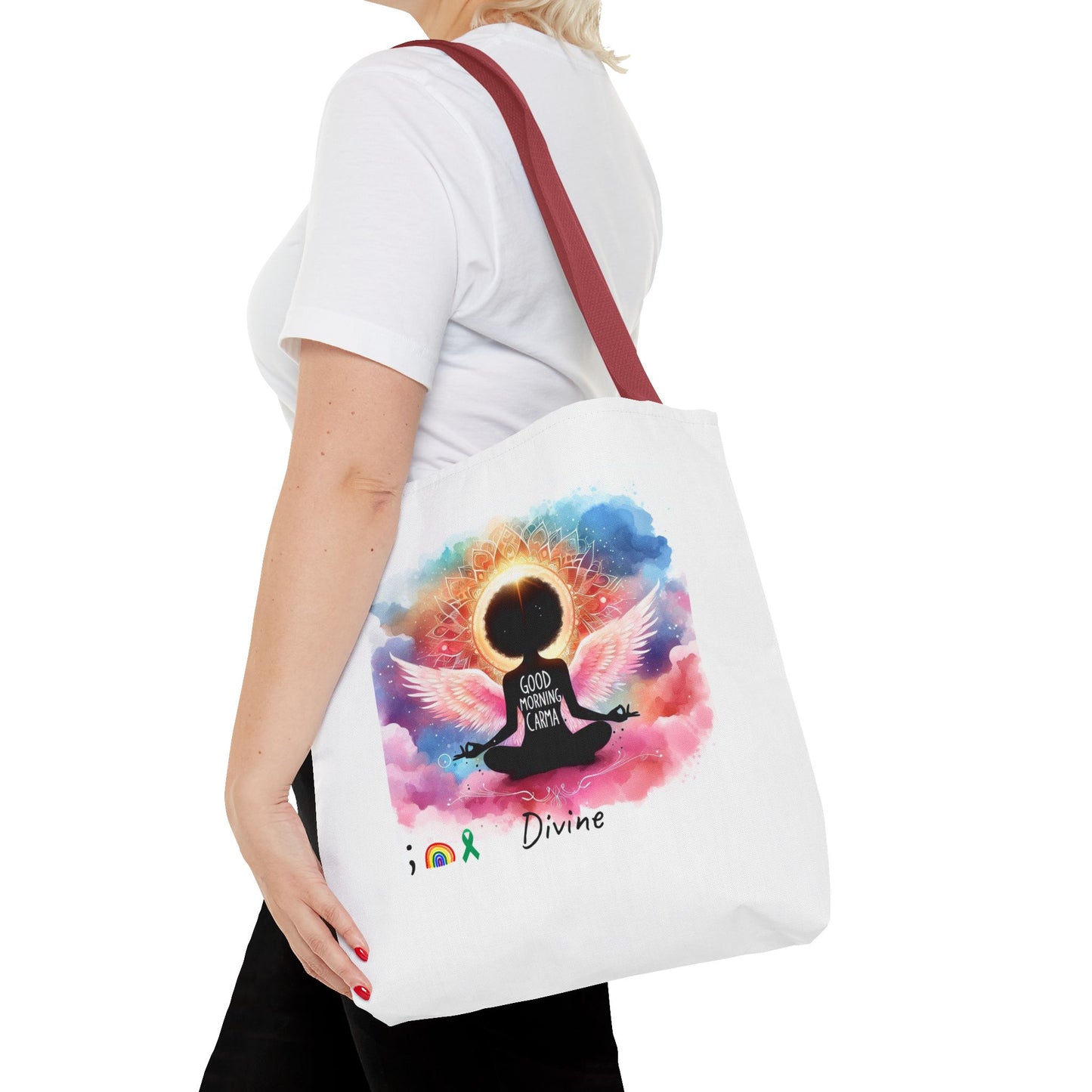 Divine-Tote Bag (AOP)