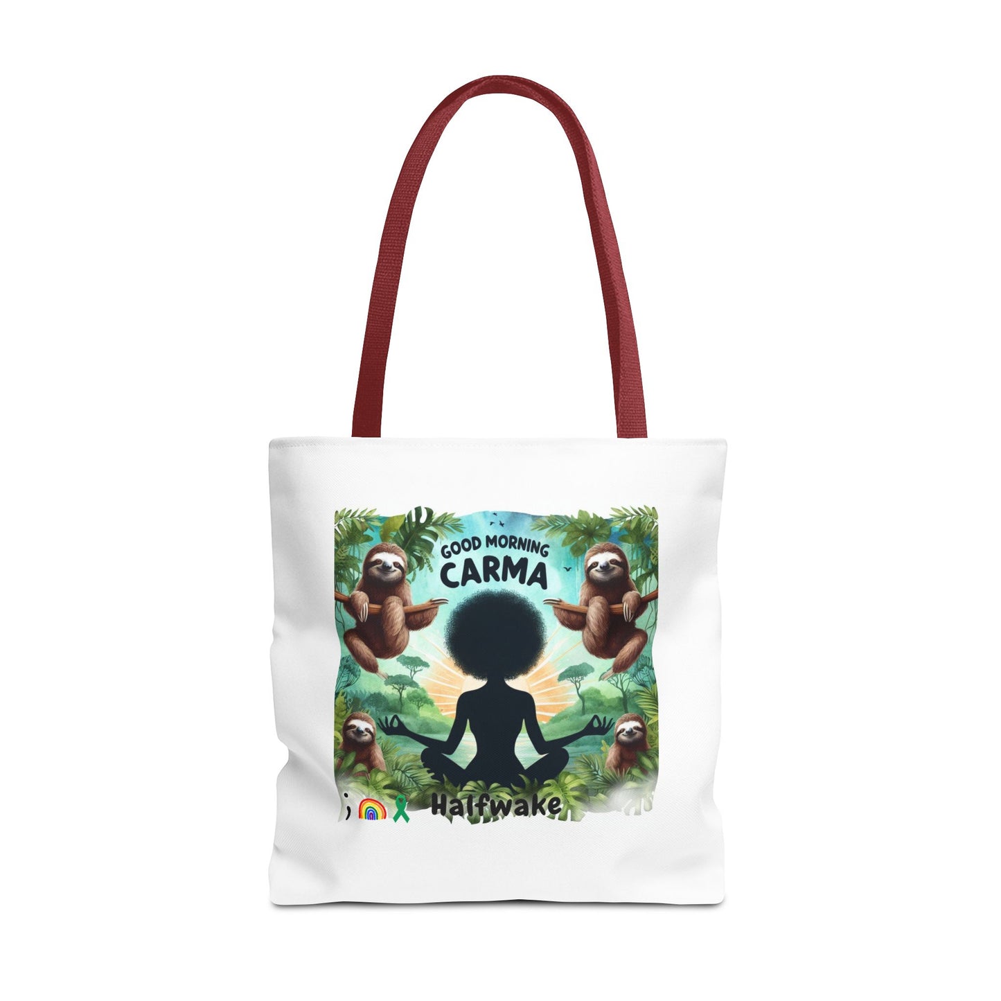 Halfwake-Tote Bag (AOP)