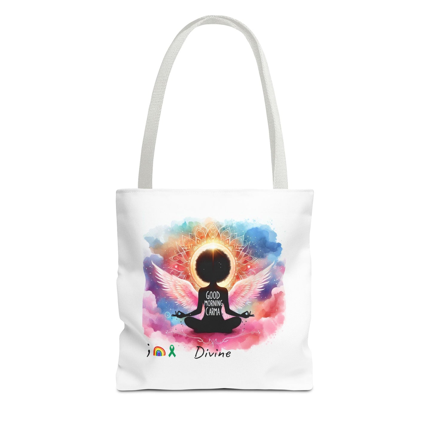 Divine-Tote Bag (AOP)