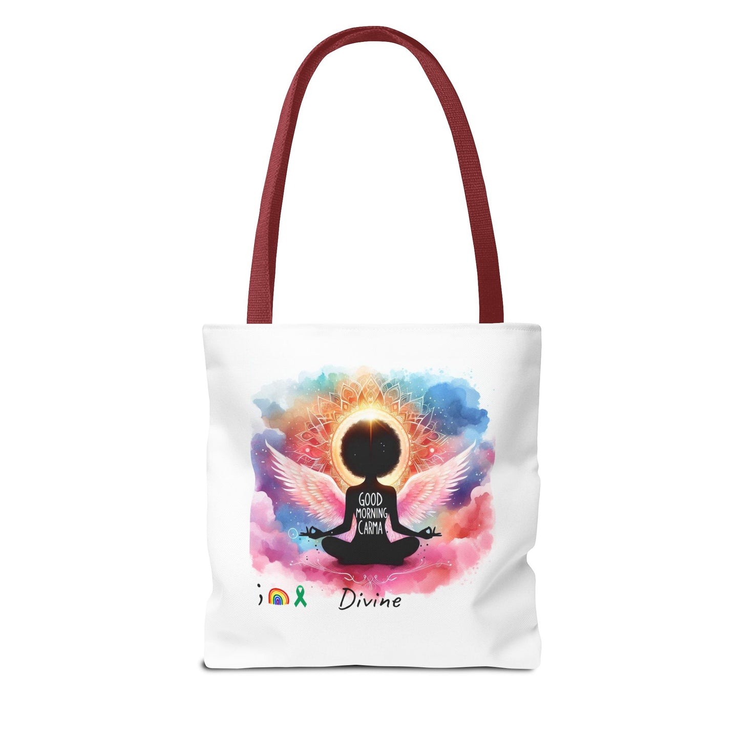 Divine-Tote Bag (AOP)