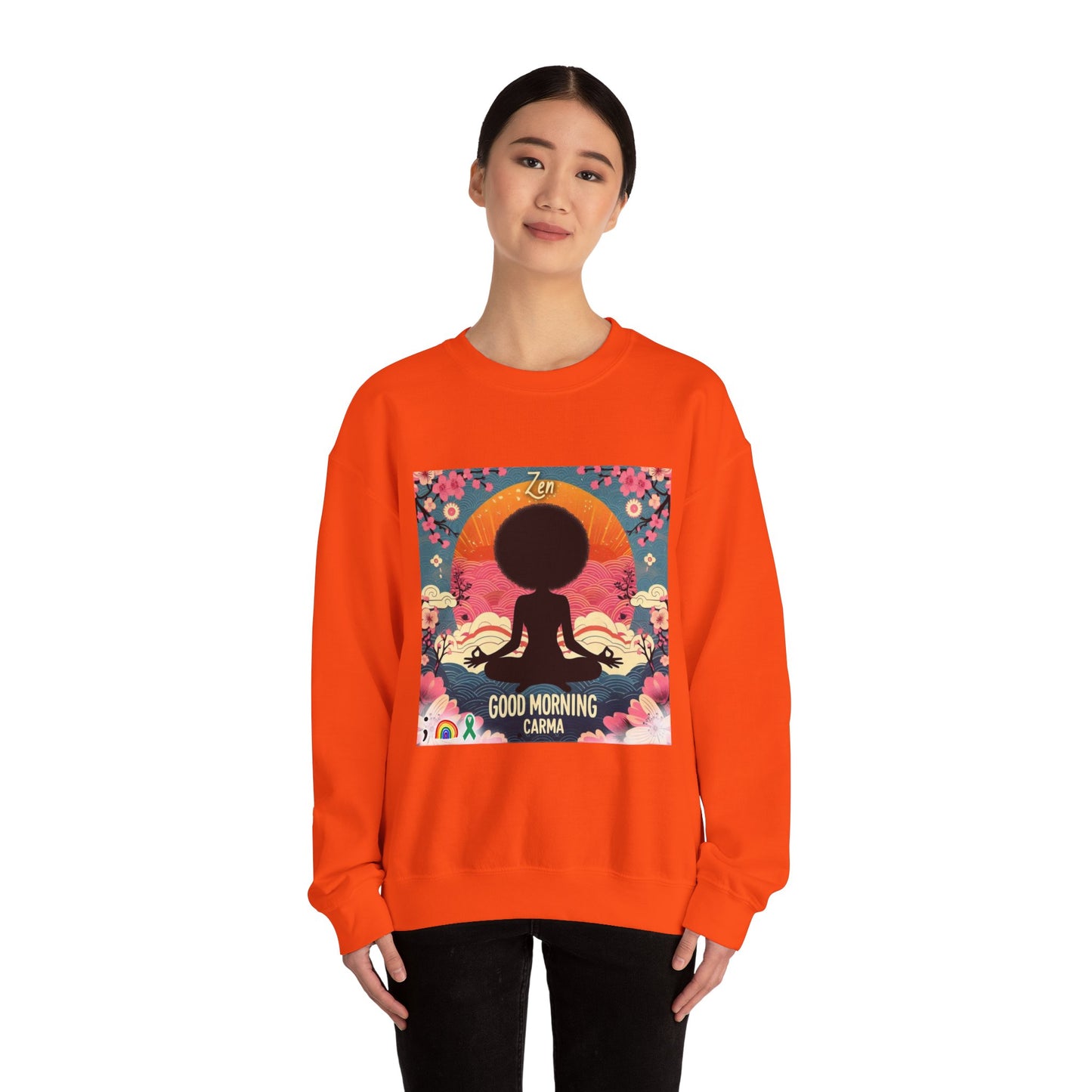 Zen- Crewneck Sweatshirt