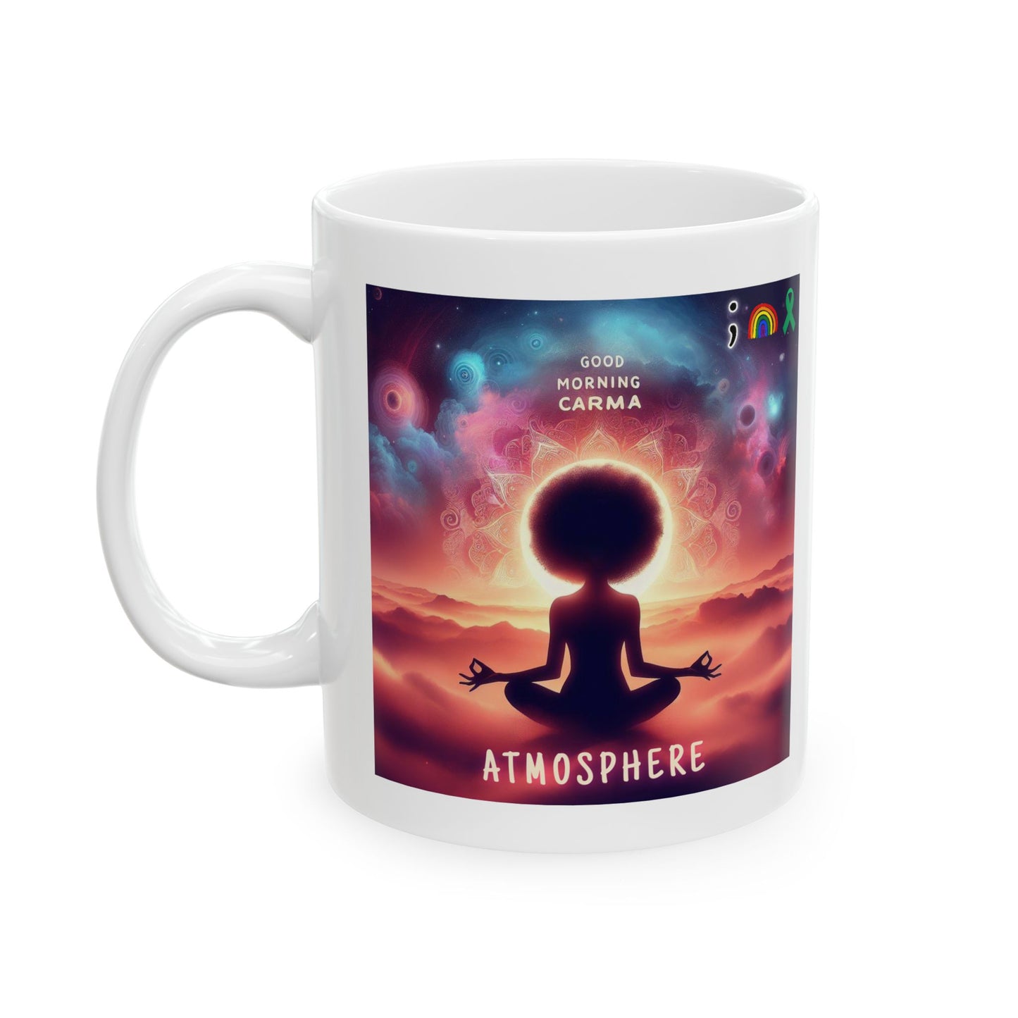 Atmosphere-Ceramic Mug, (11oz, 15oz)