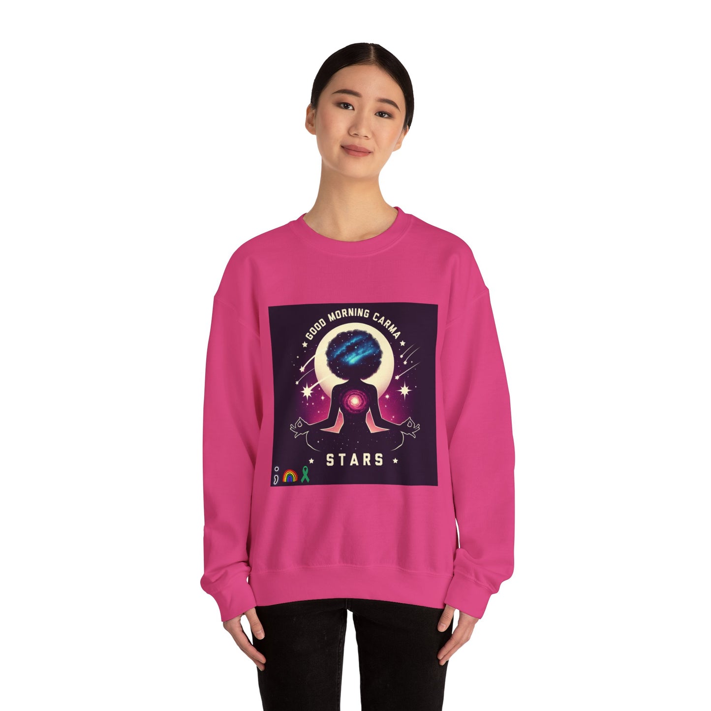 Stars- Crewneck Sweatshirt