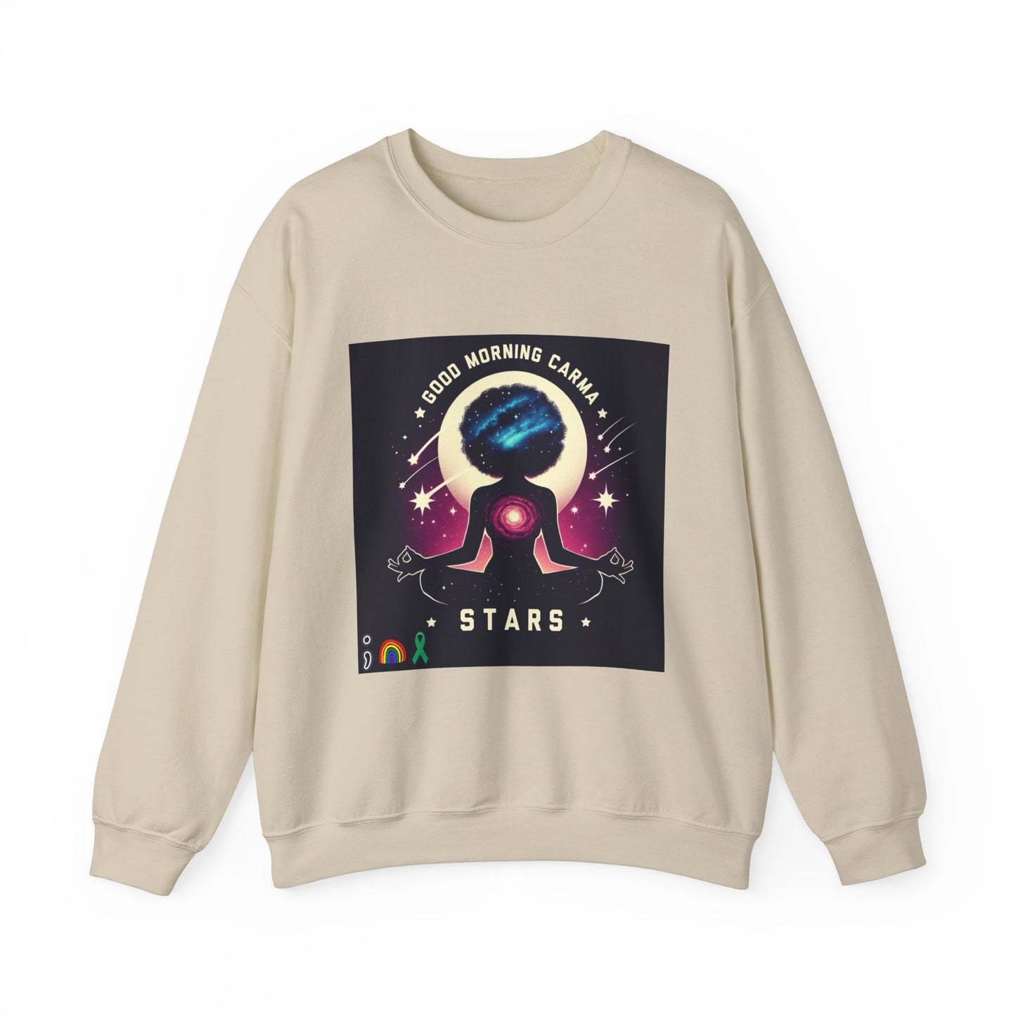 Stars- Crewneck Sweatshirt