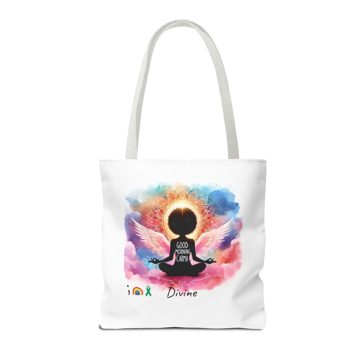 Divine-Tote Bag (AOP)