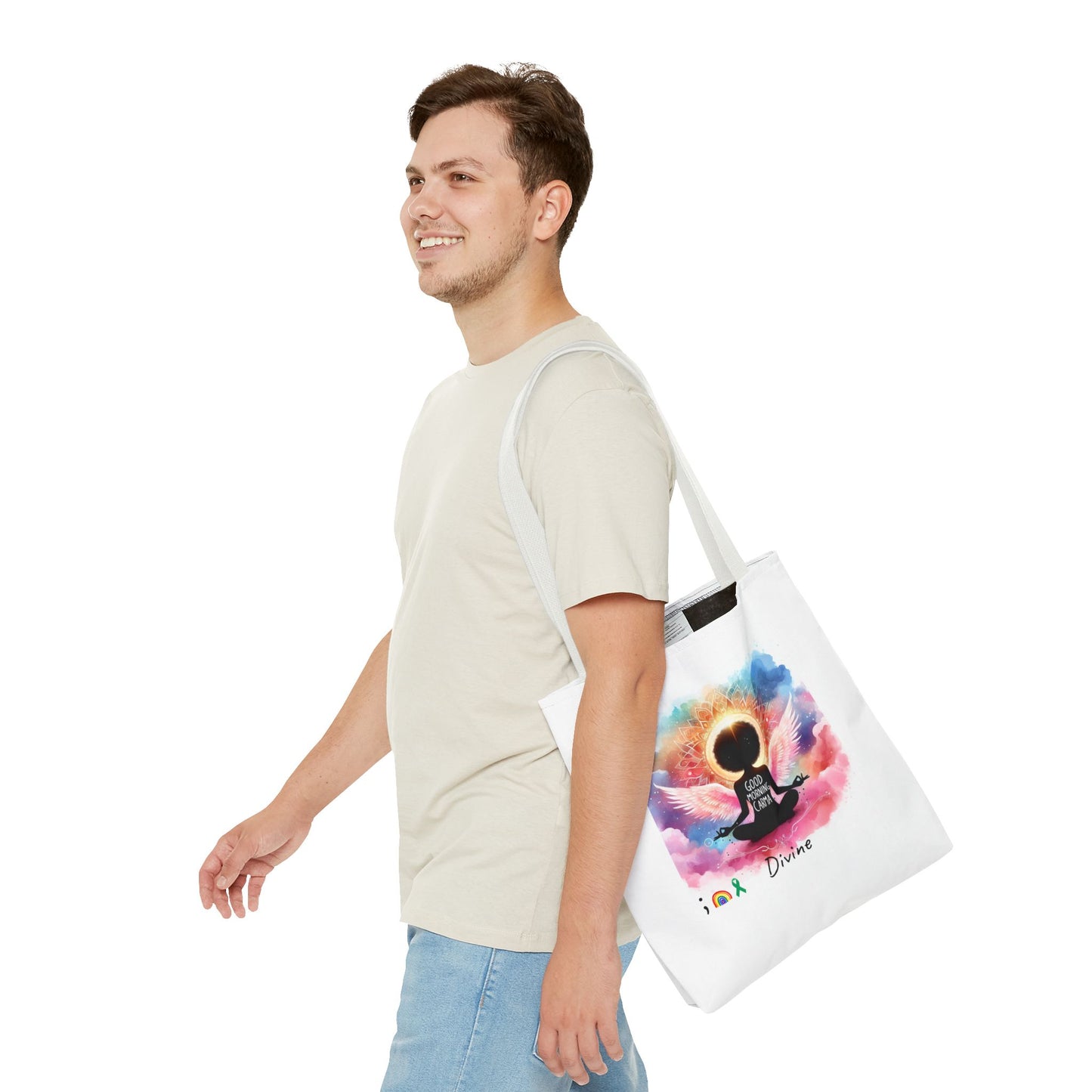 Divine-Tote Bag (AOP)