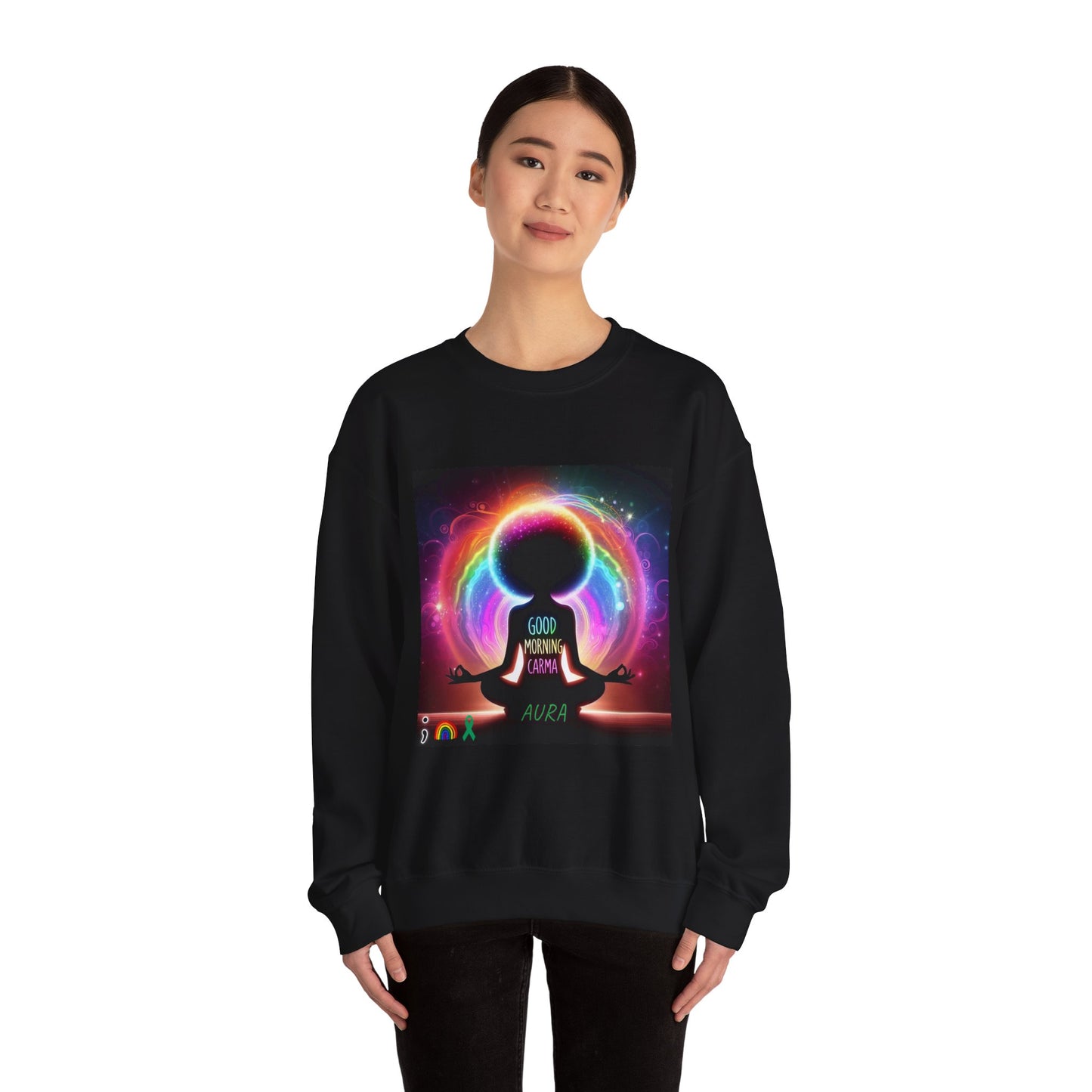 Aura- Crewneck Sweatshirt