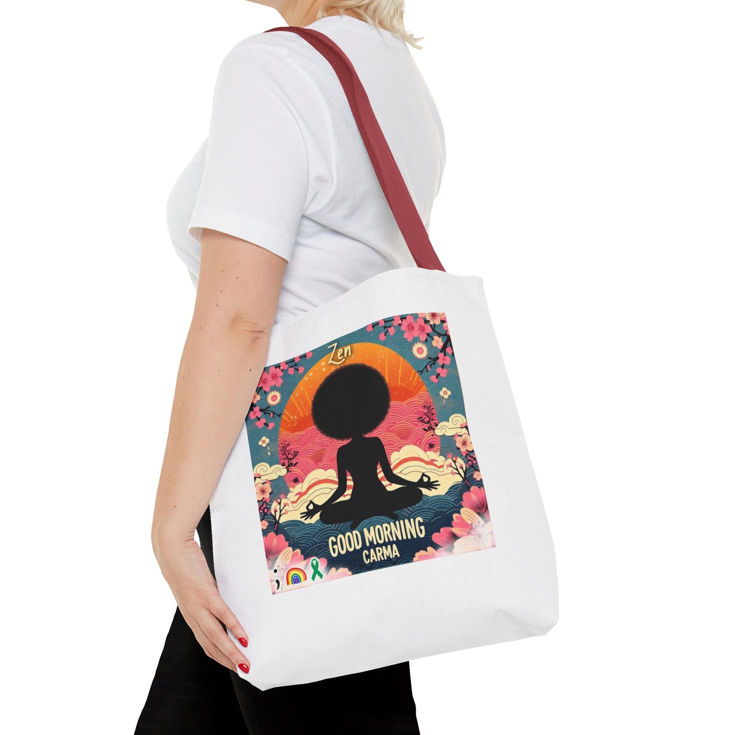 Zen-Tote Bag (AOP)