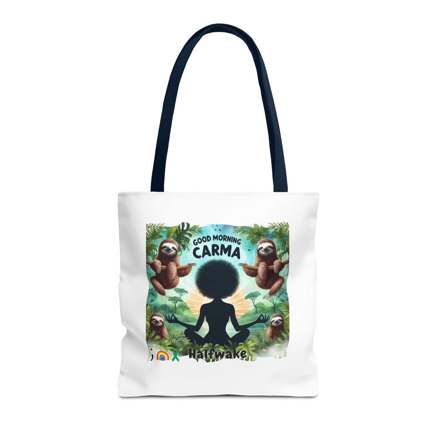 Halfwake-Tote Bag (AOP)