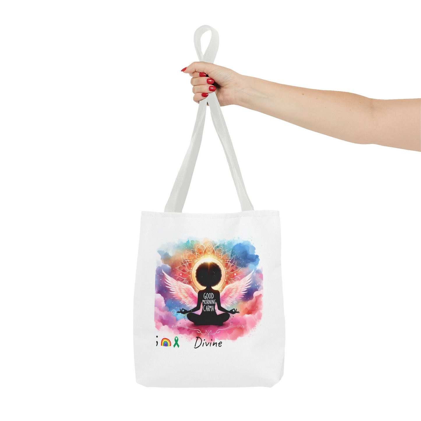 Divine-Tote Bag (AOP)