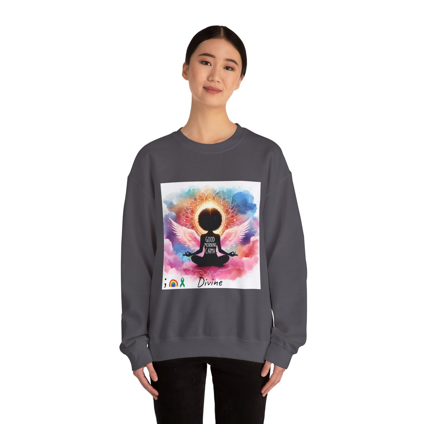 Divine- Crewneck Sweatshirt