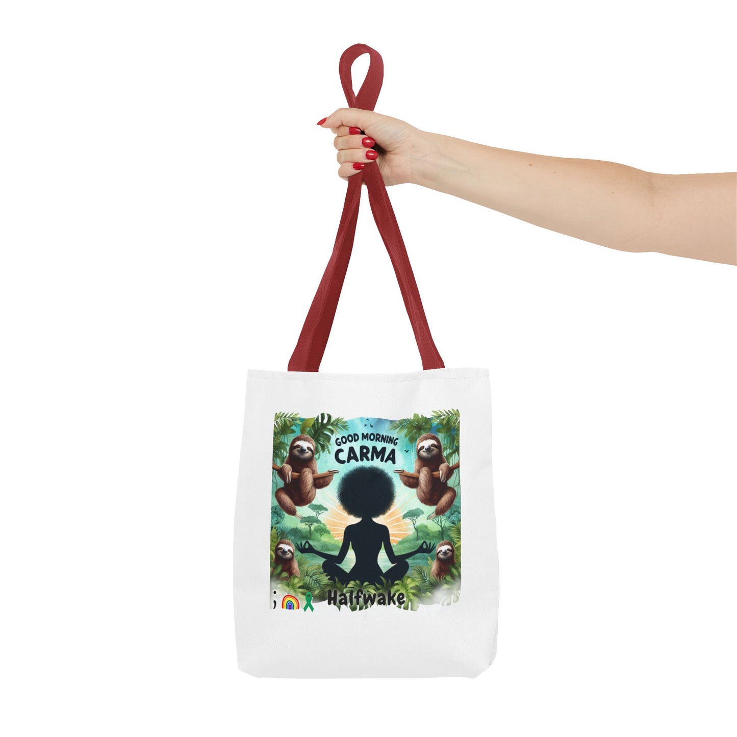 Halfwake-Tote Bag (AOP)